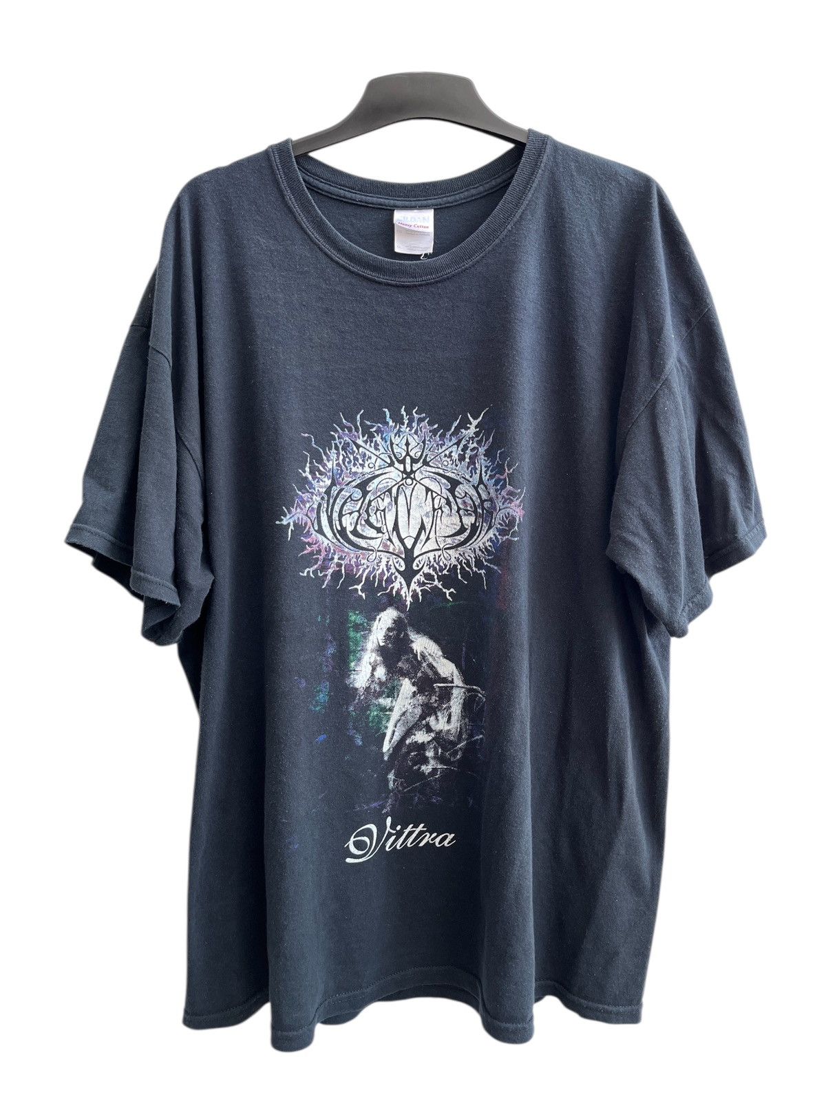 Band Tees Vintage Naglfar Vittra Black metal shit Size US XL / EU 56 / 4 - 1 Thumbnail