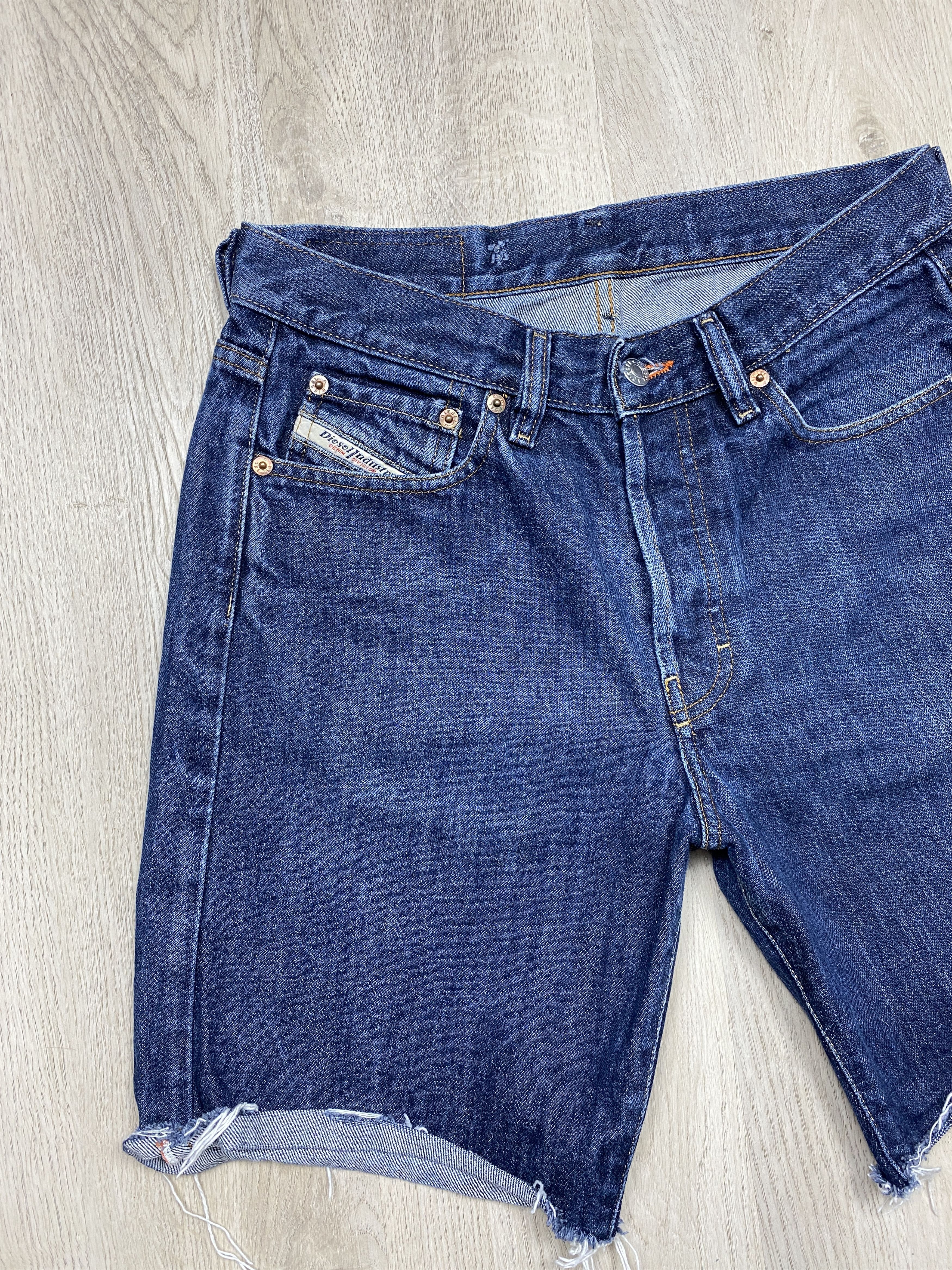 Diesel × Vintage Diesel Vintage Mens Denim Shorts Size US 30 / EU 46 - 5 Thumbnail