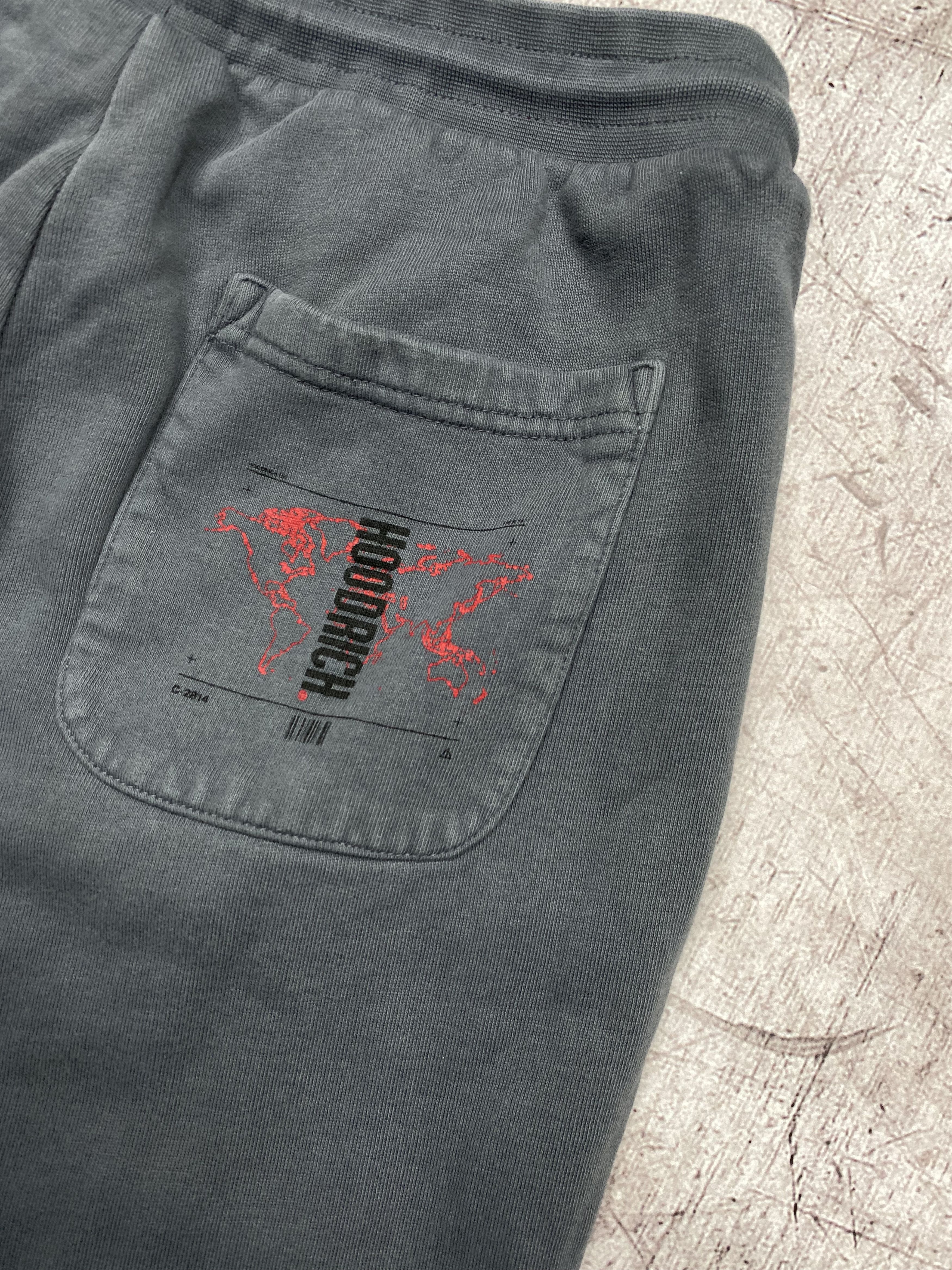 Hoodrich × Vintage Hood Rich Piece Of Shit Vintage sweatpants cotton pants Size US 32 / EU 48 - 8 Thumbnail