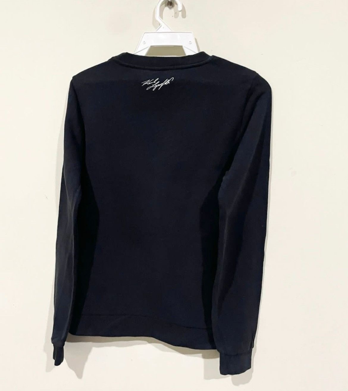 CAT'S PAW × Karl Lagerfeld Karl Lagerfeld Minimalist Jumper Sweater Size US XS / EU 42 / 0 - 12 Thumbnail