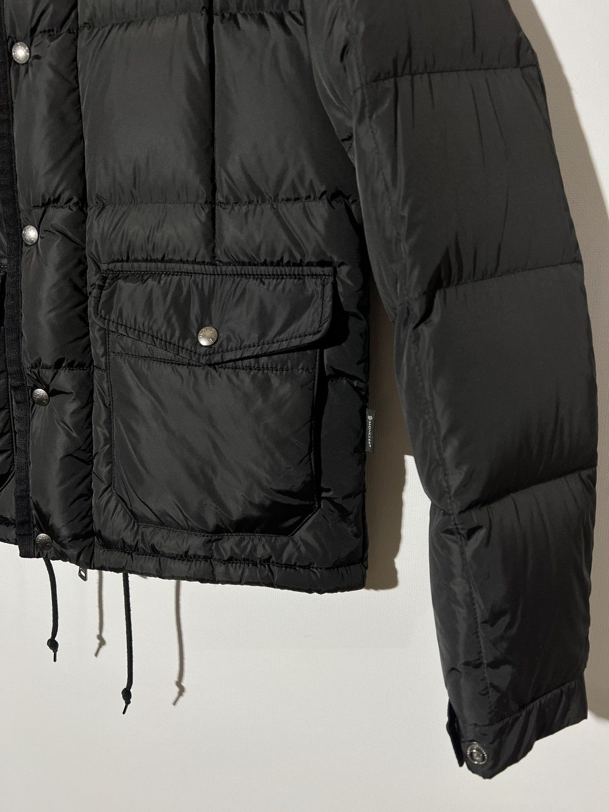 Moncler Moncler Size 2 Vernet Giubbotto Down Jacket Size US M / EU 48-50 / 2 - 3 Thumbnail