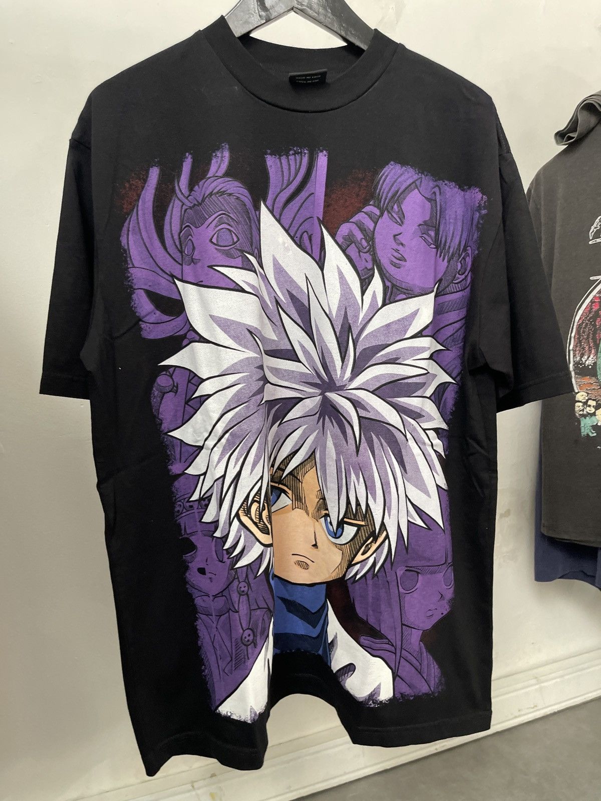 Designer × Vintage Hunter x hunter killua shirt Size US XL / EU 56 / 4 - 1 Thumbnail