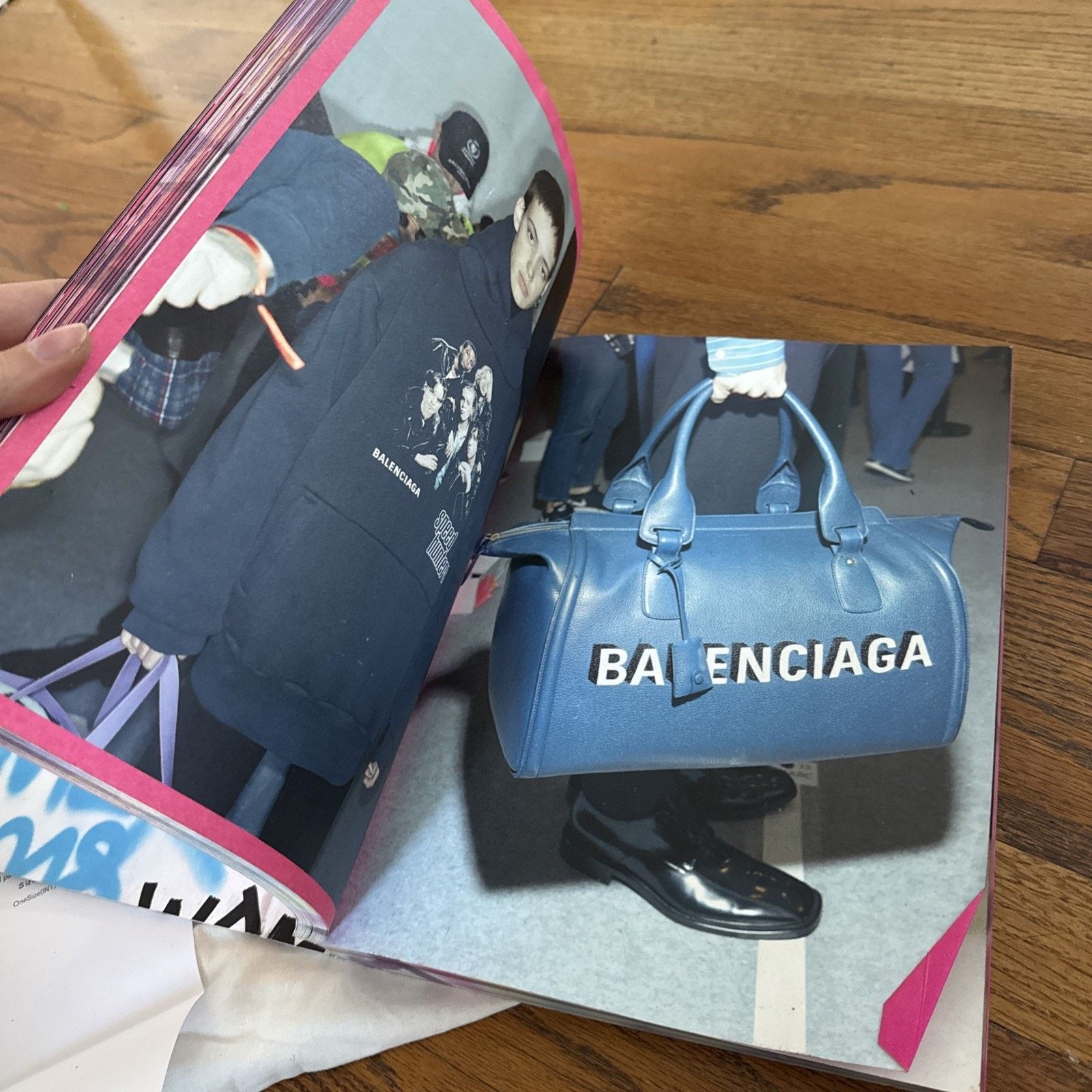 Balenciaga Balenciaga Winter 18 Collection Book Size ONE SIZE - 12 Thumbnail