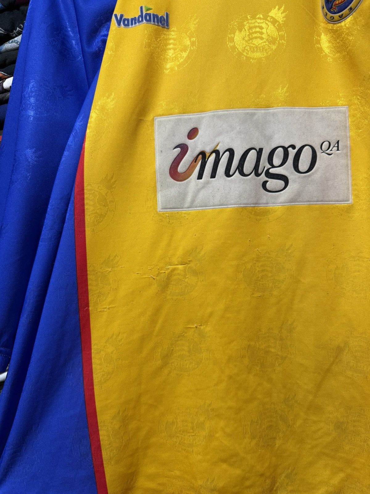 Vintage Vintage Essex Eagles Petters #18 Match Worn Cricket Jersey Size US XL / EU 56 / 4 - 10 Thumbnail