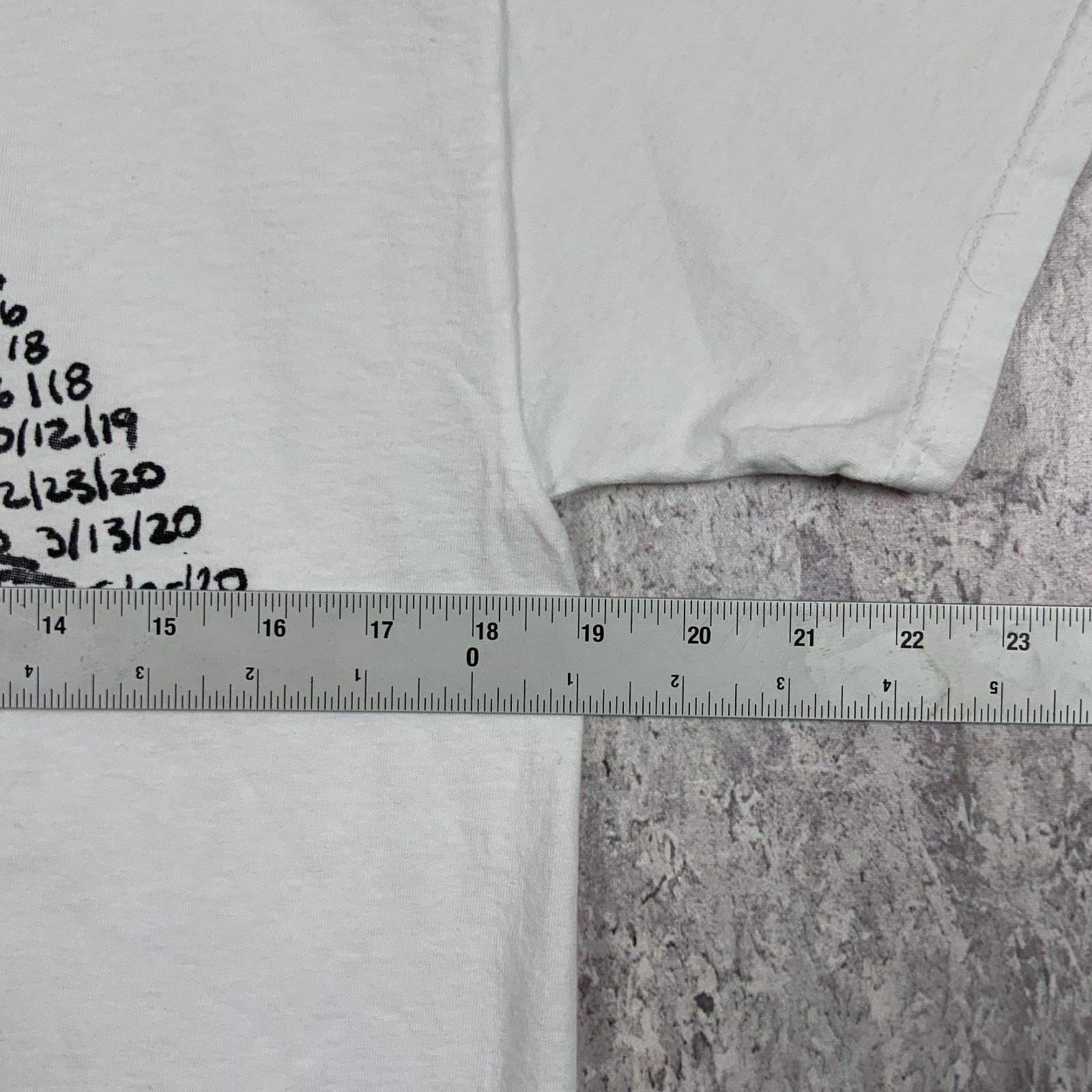 KidSuper KidSuper Studios T-Shirt Mens Medium White BLM Size US M / EU 48-50 / 2 - 8 Thumbnail