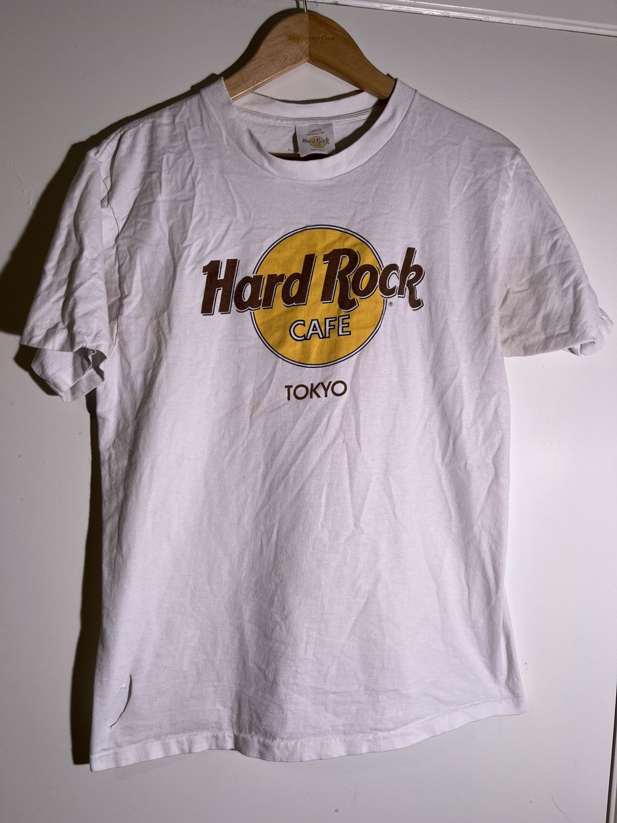 Vintage 80’s 90’s VTG Vintage Hard Rock Cafe Tokyo Japan Retro Tee Size US L / EU 52-54 / 3 - 1 Thumbnail