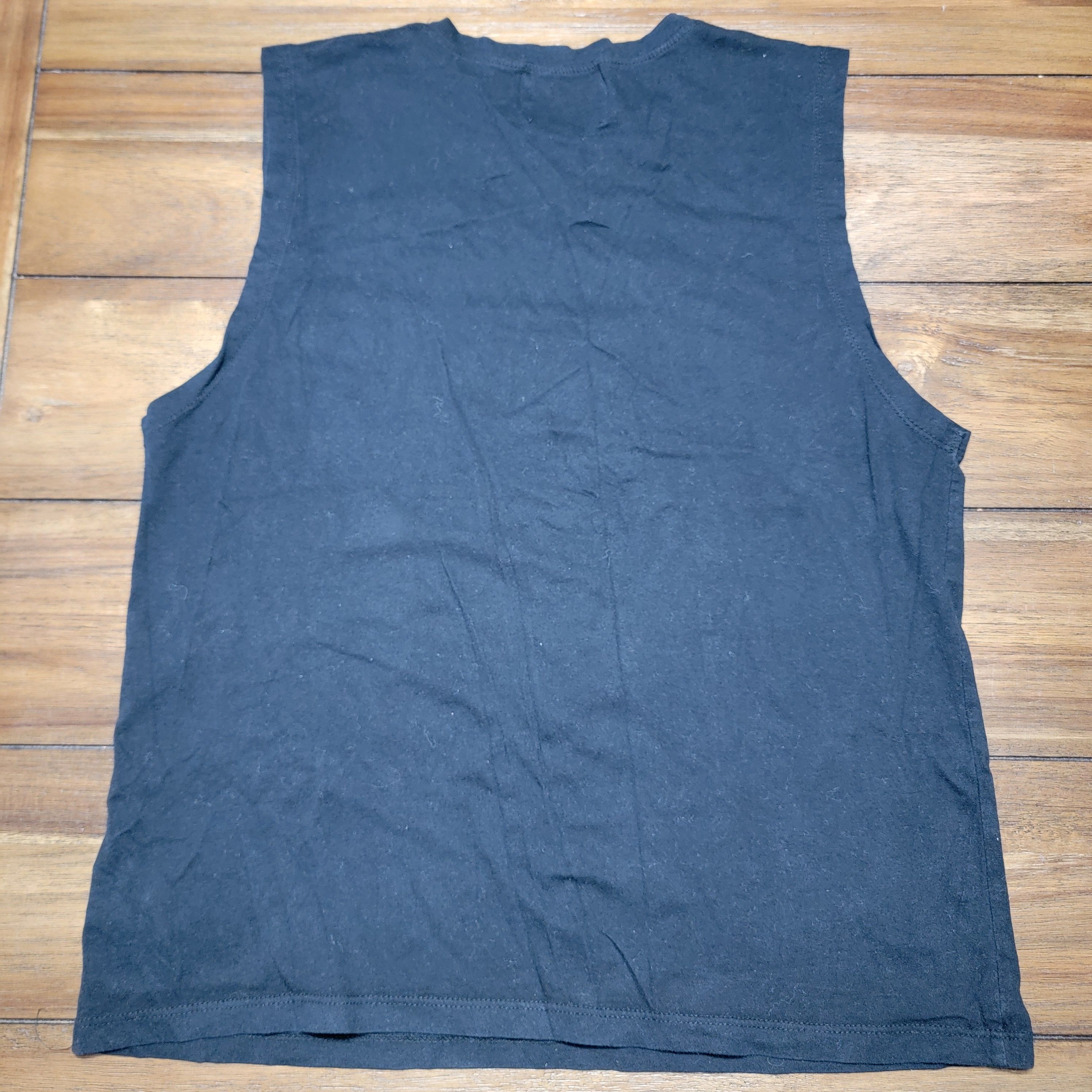 Bravado Bravado Black Unisex Tank Top "Ramones" - Size Large* Size L / US 10 / IT 46 - 3 Thumbnail