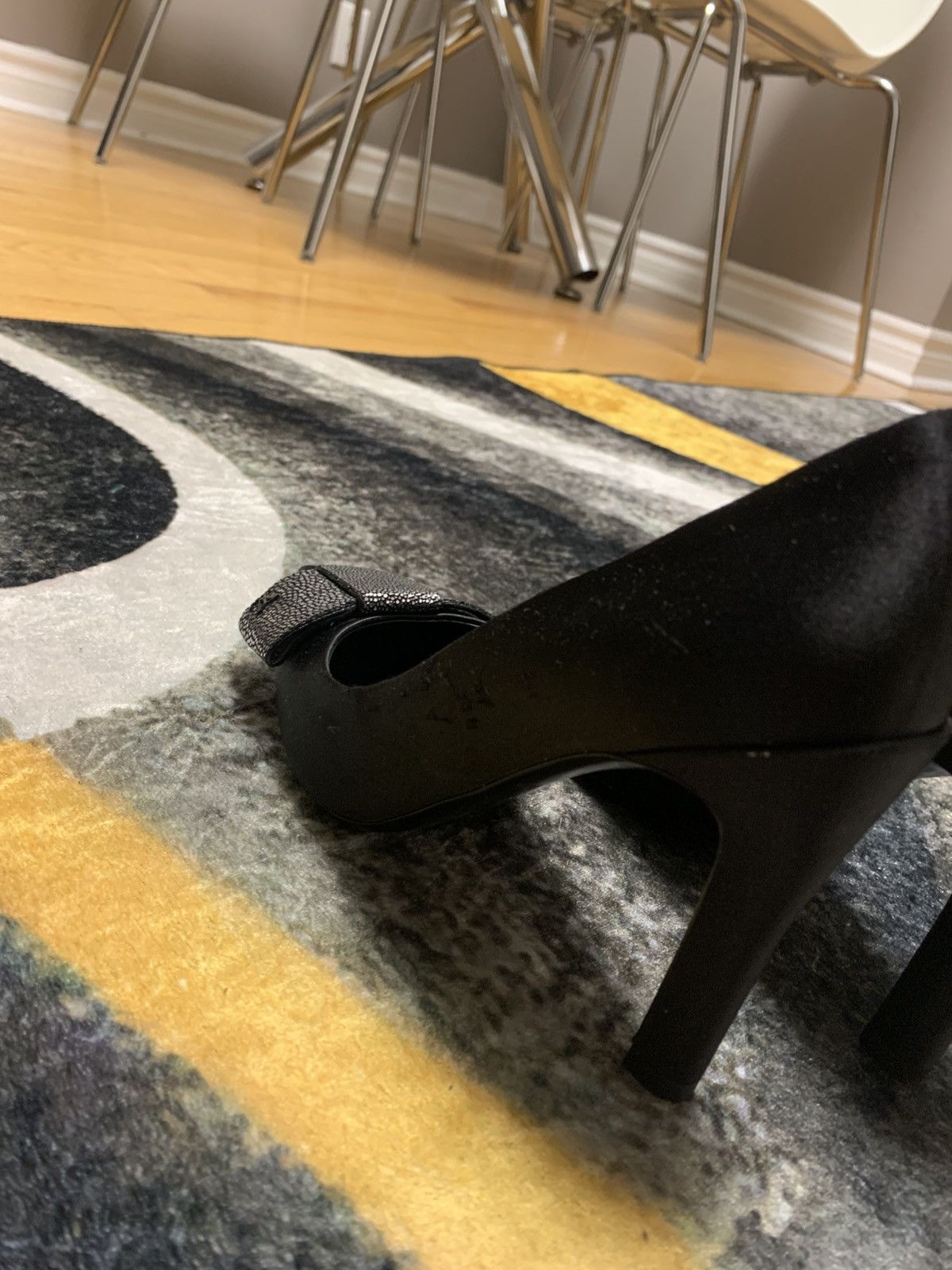 Louis Vuitton Louis Vuitton Heels Bow Size ONE SIZE - 10 Thumbnail