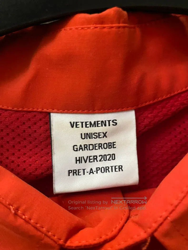 Vetements Vetements Anti-War Shirt Short Sleeve Size US M / EU 48-50 / 2 - 4 Thumbnail
