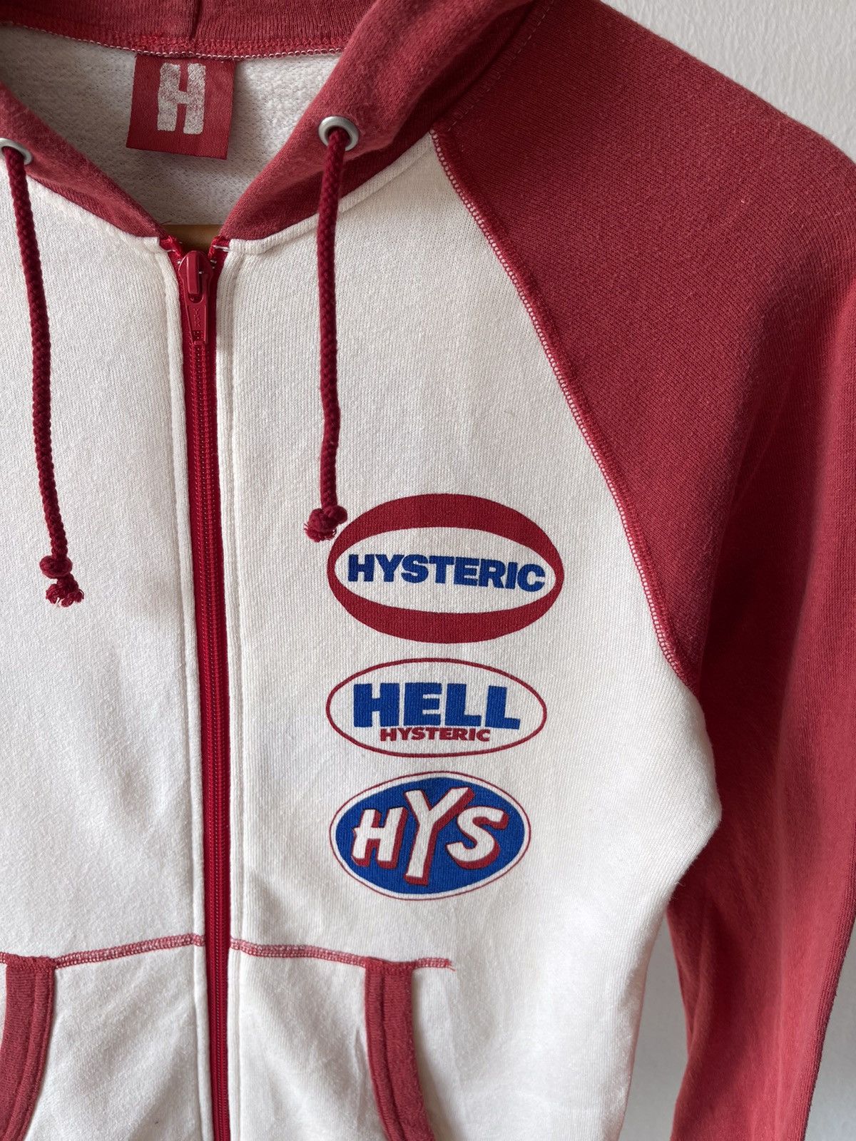 Hysteric Glamour 80s Hysteric Glamour ‘Iconic Hell’ Hoodie Size US S / EU 44-46 / 1 - 8 Thumbnail