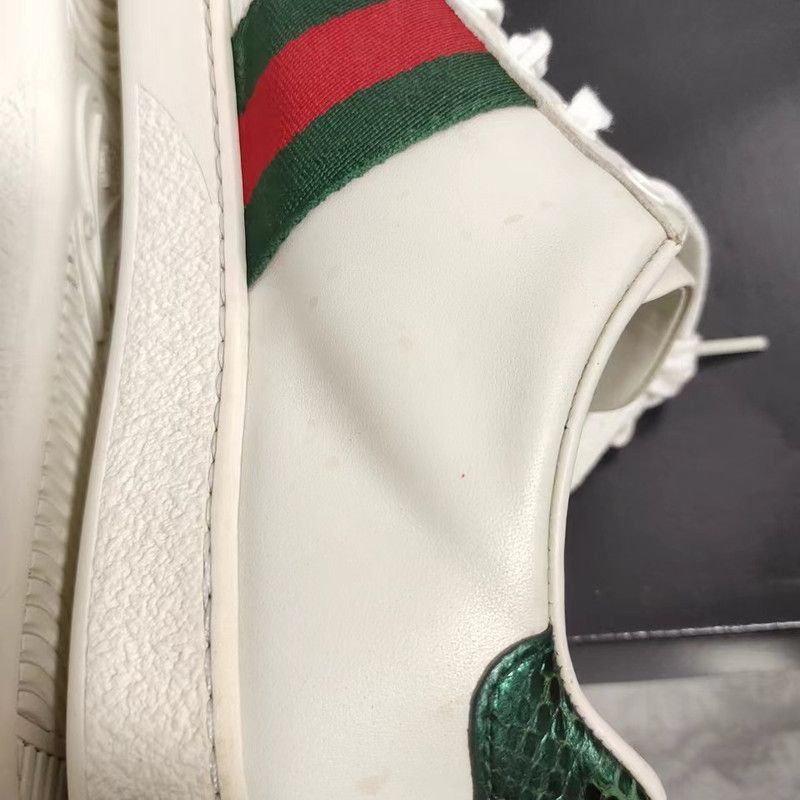 Gucci Gucci Ace Fashion Sneakers for Women -2508 Size US 6 / IT 36 - 2 Thumbnail