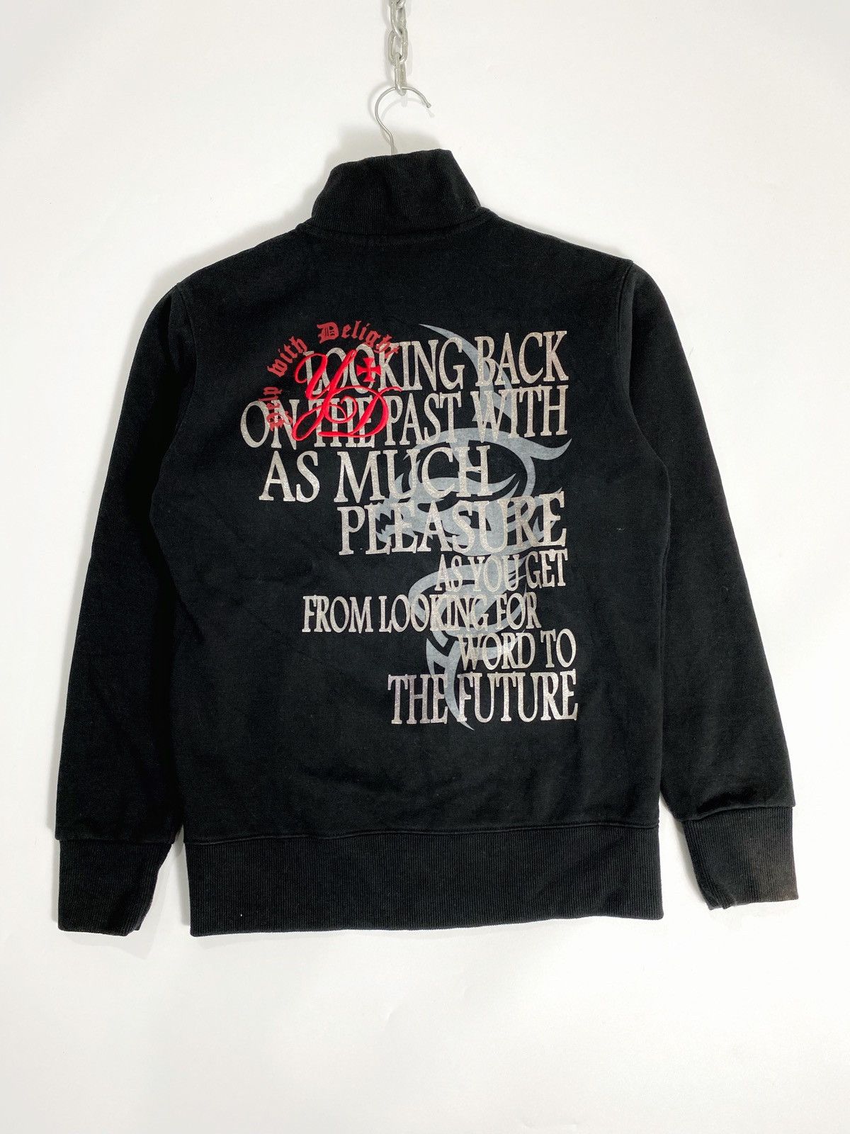 If Six Was Nine japanese poem tribal style zip sweat lgb kmrii vkeii Size US XS / EU 42 / 0 - 1 Thumbnail