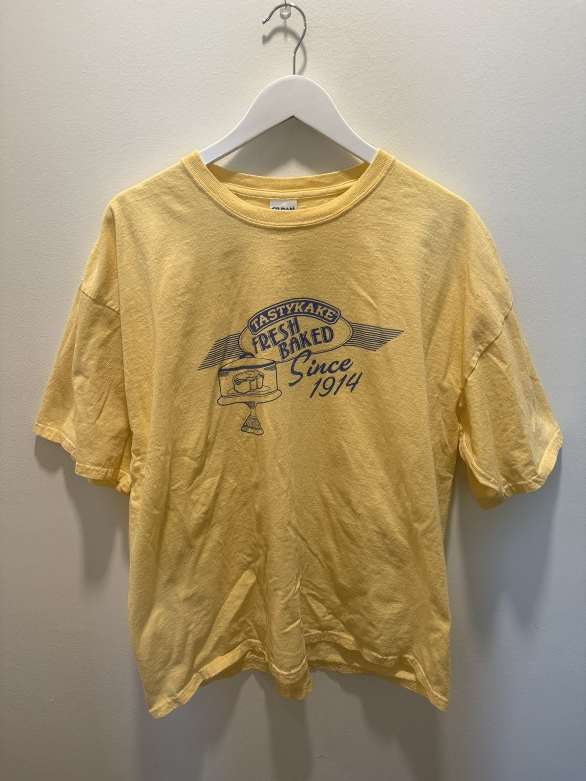 Vintage VTG TASTY KAKES OVERSIZED TEE Size US XXL / EU 58 / 5 - 1 Thumbnail