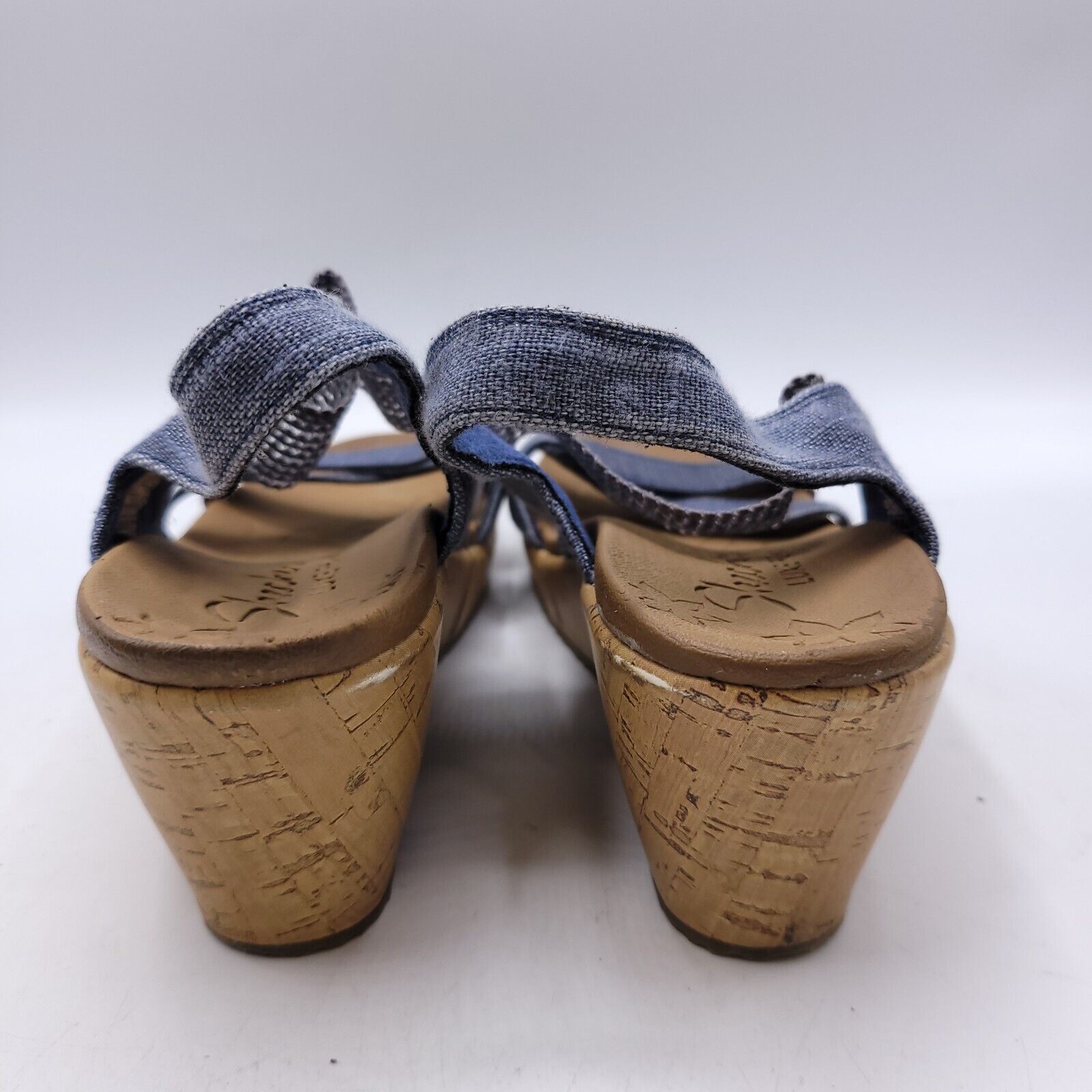 SKECHERS Skechers Beverlee High Tea Wedge Sandal Womens Size 7 31723 Size US 7 / IT 37 - 3 Thumbnail