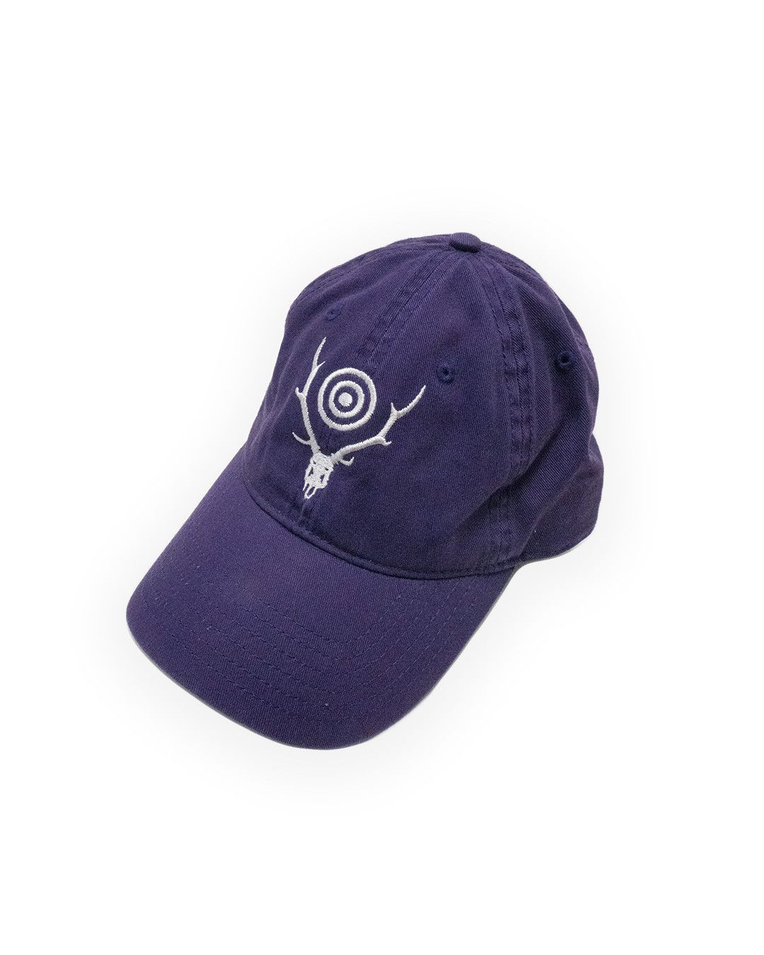 Embroidered Logo Strap Back Cap
