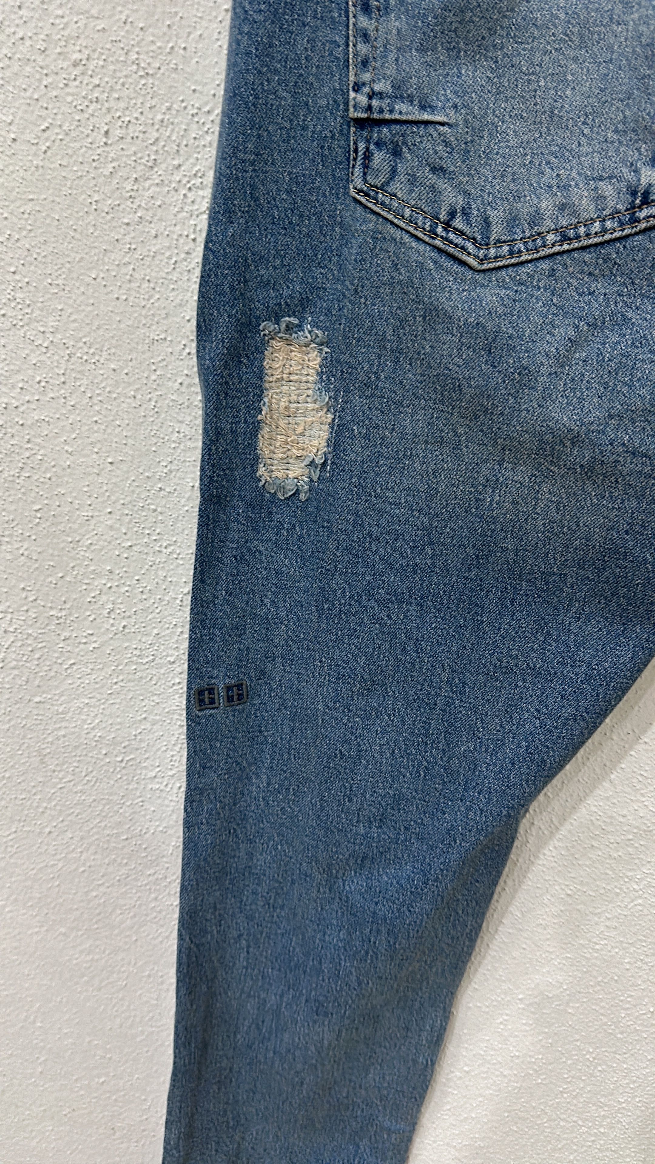 Ksubi Ksubi Van Vinkle Heritage Jeans Size 36 Blue Size US 36 / EU 52 - 3 Thumbnail