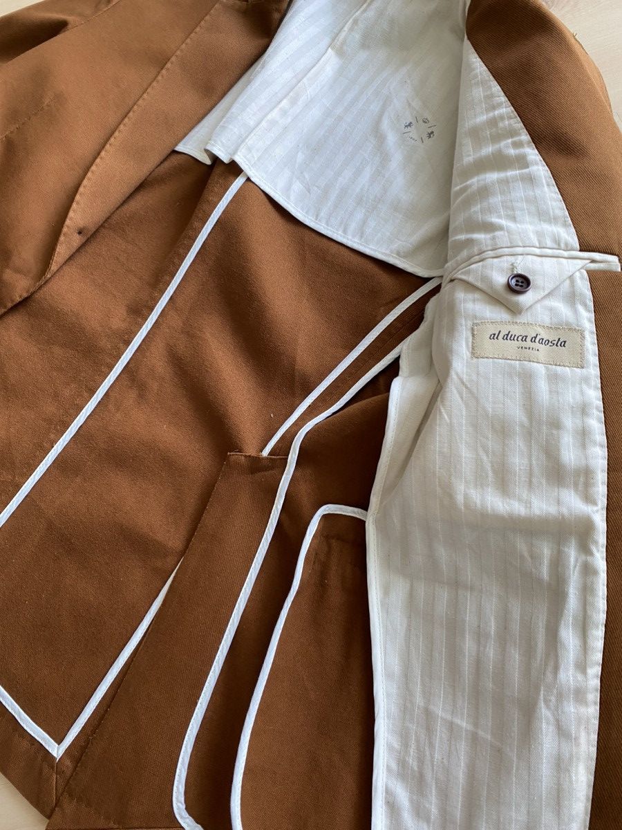 Other Al Duca D’aosta Brisbane blazer jacket Size US M / EU 48-50 / 2 - 5 Thumbnail