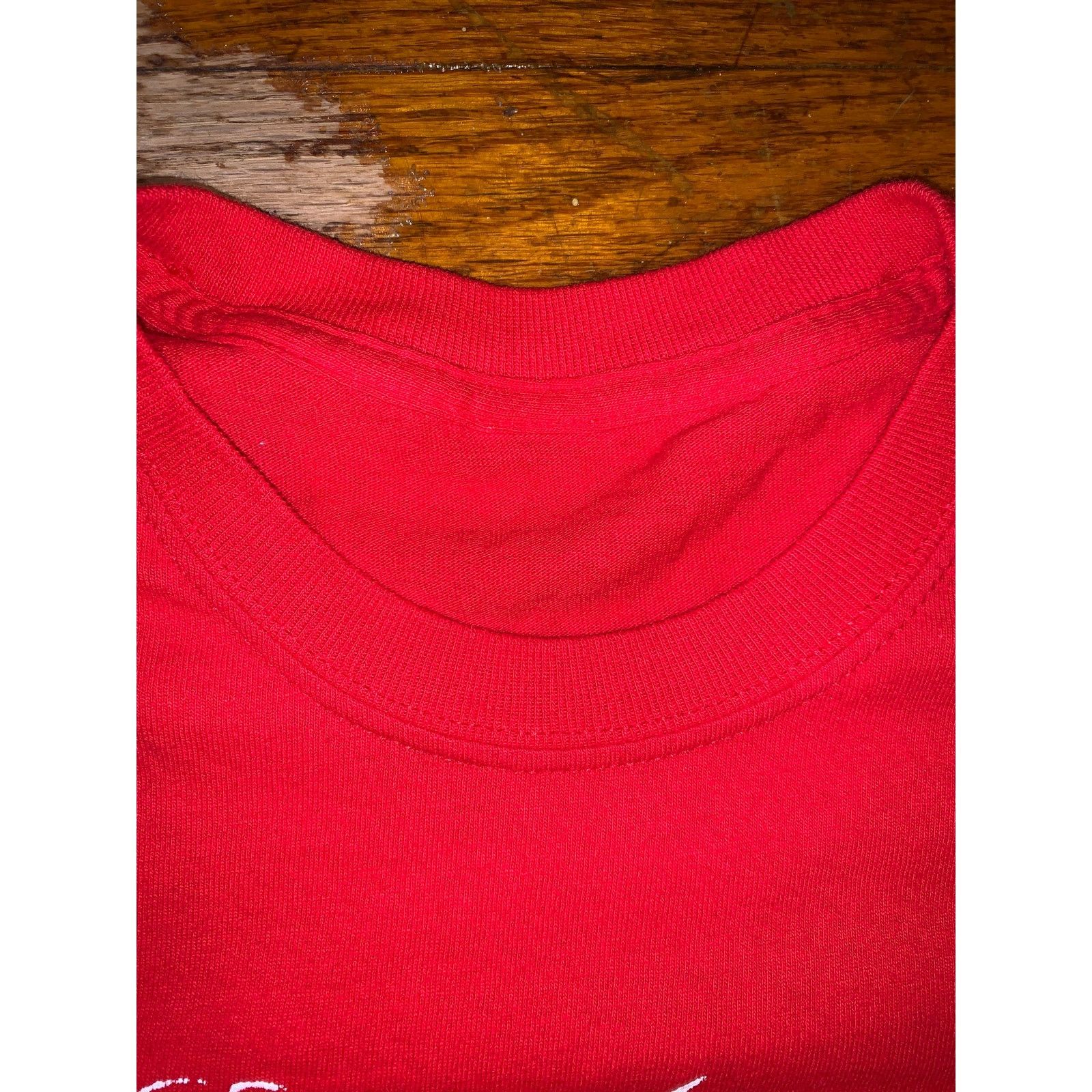 Band Tees UFO Band Graphic T Shirt Red S Hard Rock Michael Schenker Size US L / EU 52-54 / 3 - 5 Thumbnail