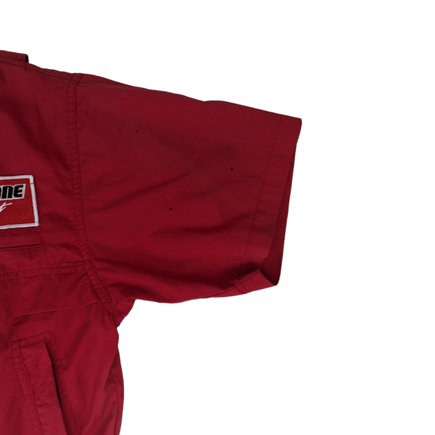 Japanese Brand Vintage BRIDGESTONE Racing Overall Jumpsuit Size US 35 - 12 Thumbnail
