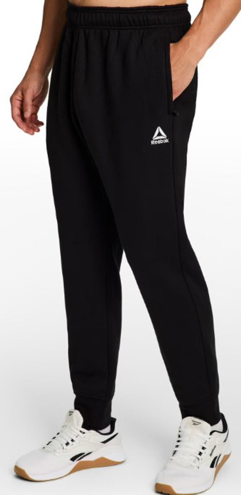Reebok 2XL Men's Reebok Sweat Pants Black Size US 40 / EU 56 - 1 Thumbnail