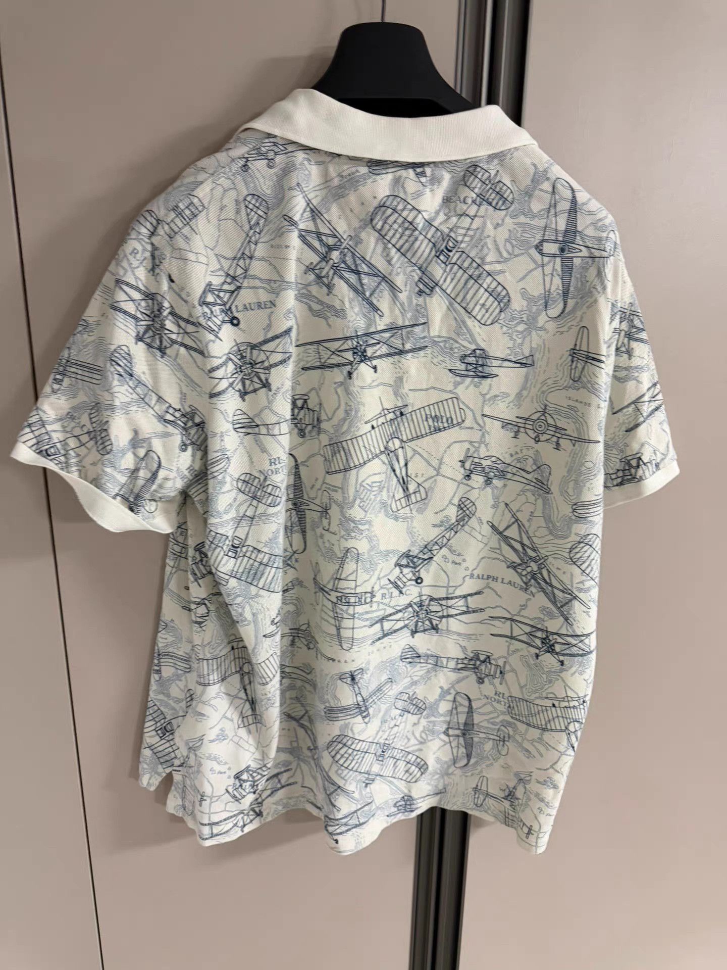 Ralph Lauren Ralph Lauren Printed Polo Short Sleeve T-Shirt K18 Size US XL / EU 56 / 4 - 2 Thumbnail