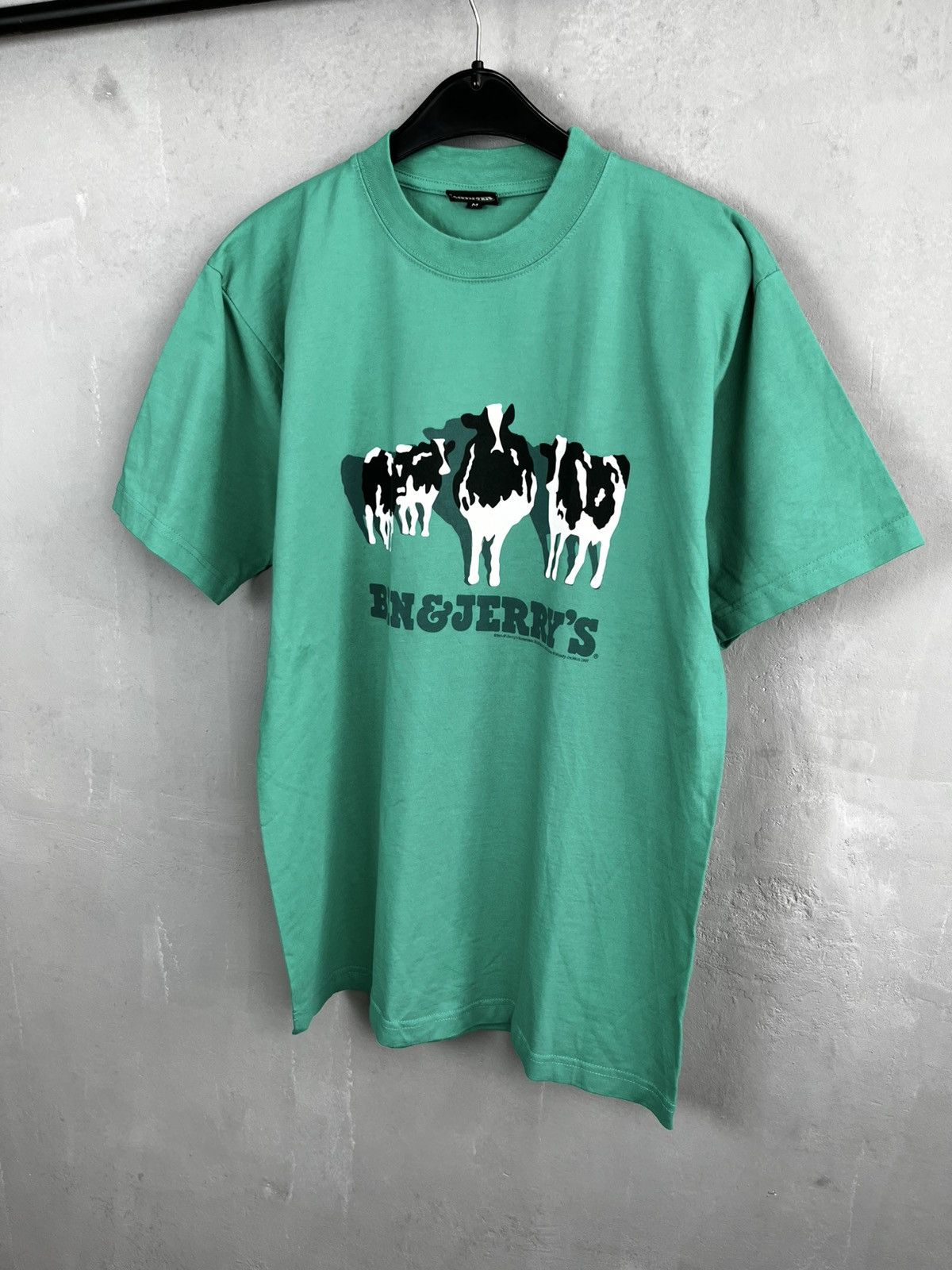 Anime × Vintage Vintage Ben & Jerrys 1990th single t-shirt made in Usa cow Size US M / EU 48-50 / 2 - 1 Thumbnail
