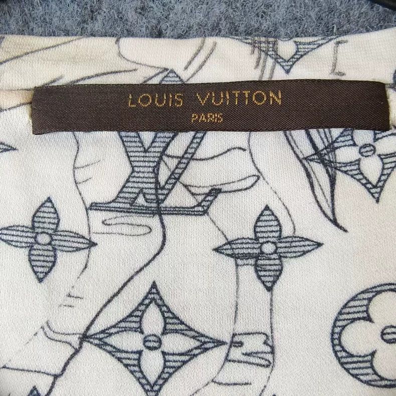 Louis Vuitton louis vuitton animal print cotton t-shirt-2507 Size US L / EU 52-54 / 3 - 3 Thumbnail