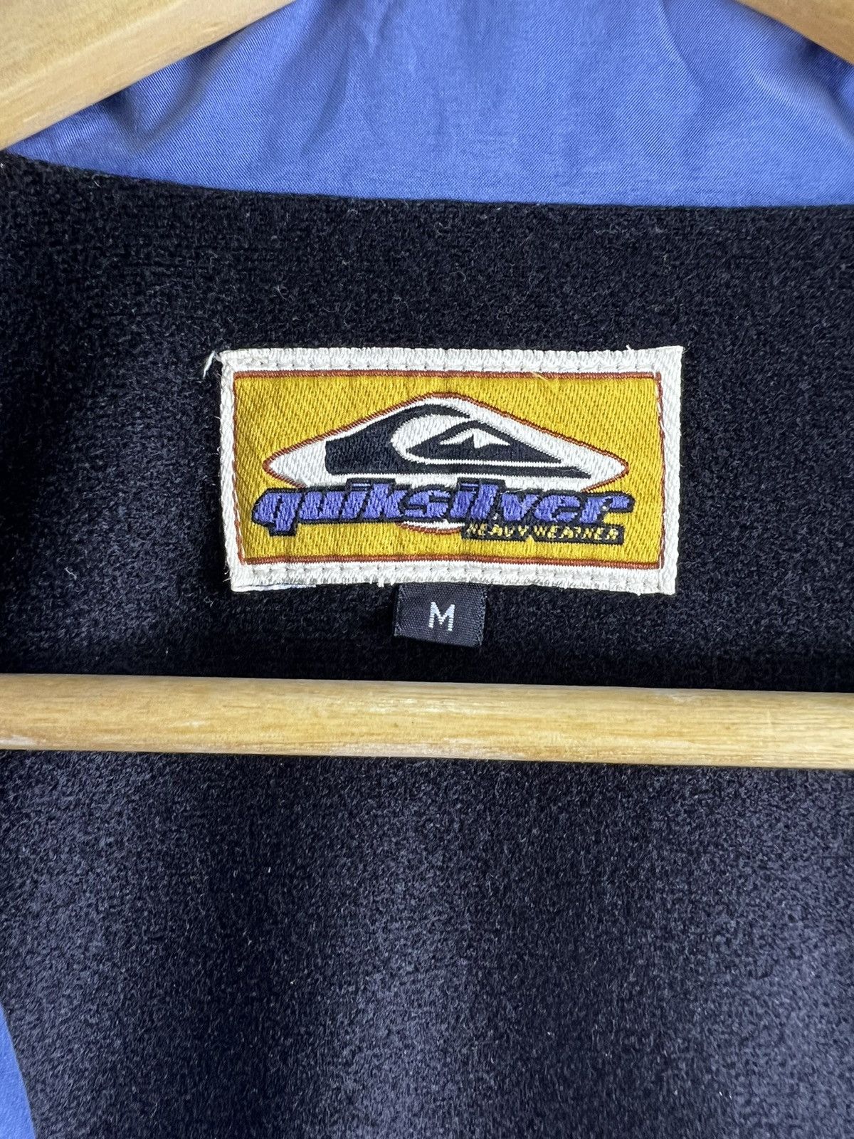 Quiksilver ⚡️ VINTAGE JAPAN QUIKSILVER SHELL JACKET - M Size US M / EU 48-50 / 2 - 11 Thumbnail