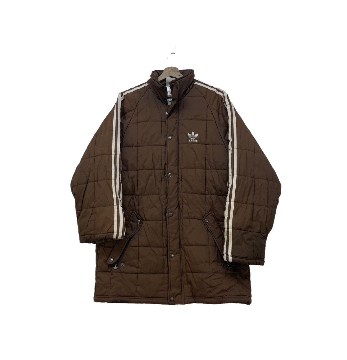 Adidas × Vintage Vintage Adidas Down Jacket Size US M / EU 48-50 / 2 - 1 Thumbnail