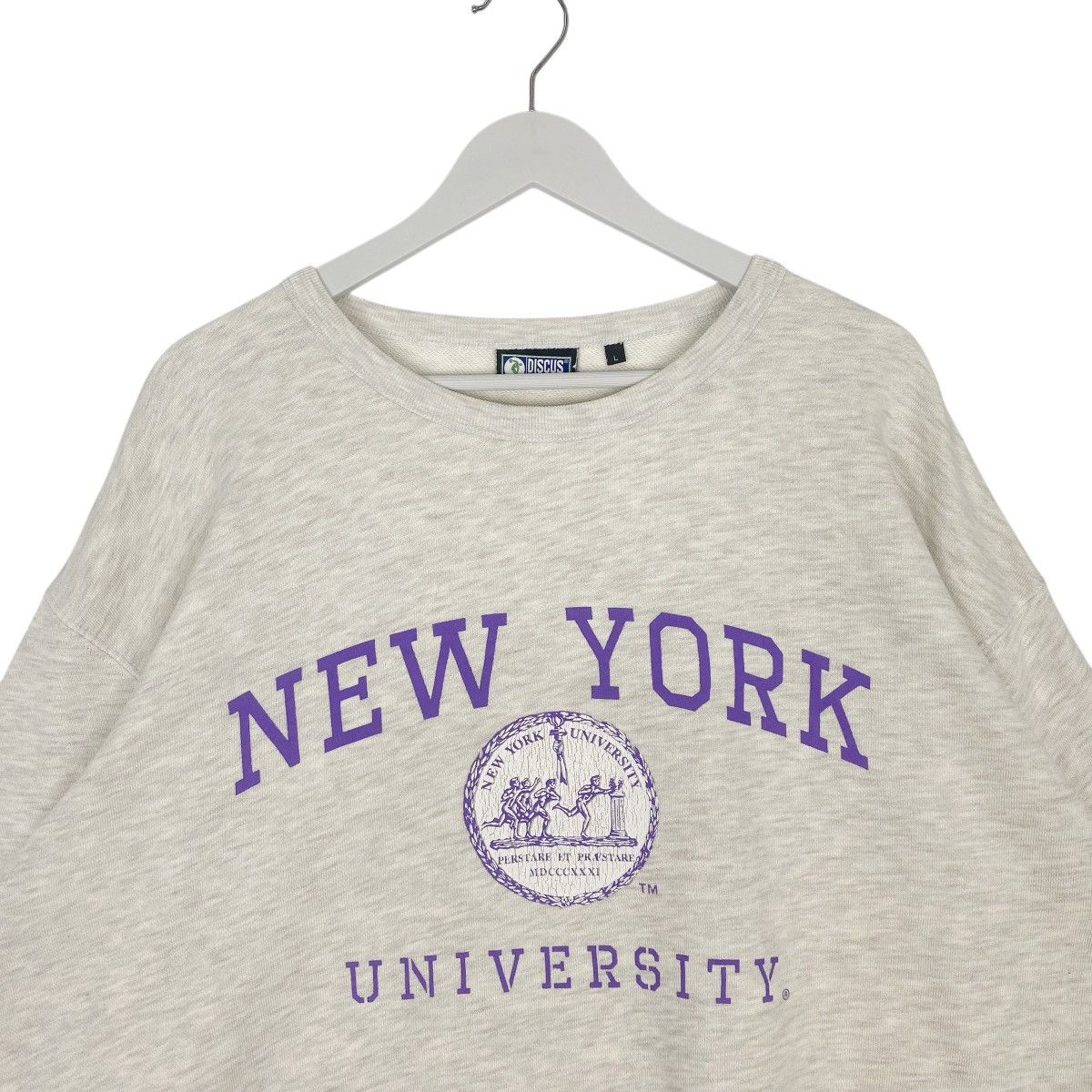 Other Vintage Discus Athletic Crewneck Sweatshirt Gray Size L Size US L / EU 52-54 / 3 - 4 Thumbnail