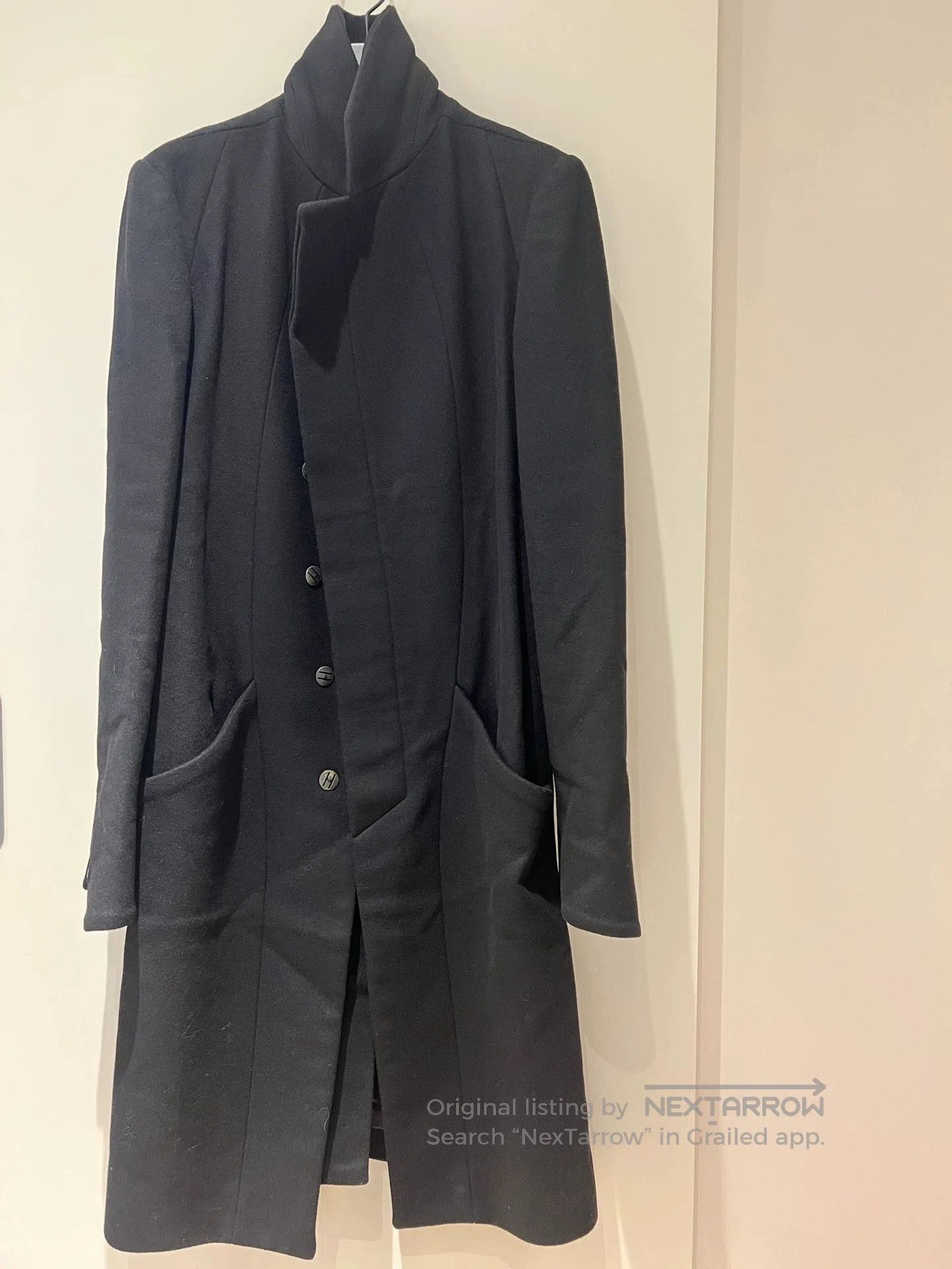 Inaisce INAISCE Wool Coat for Fall and Winter. Size US M / EU 48-50 / 2 - 2 Thumbnail