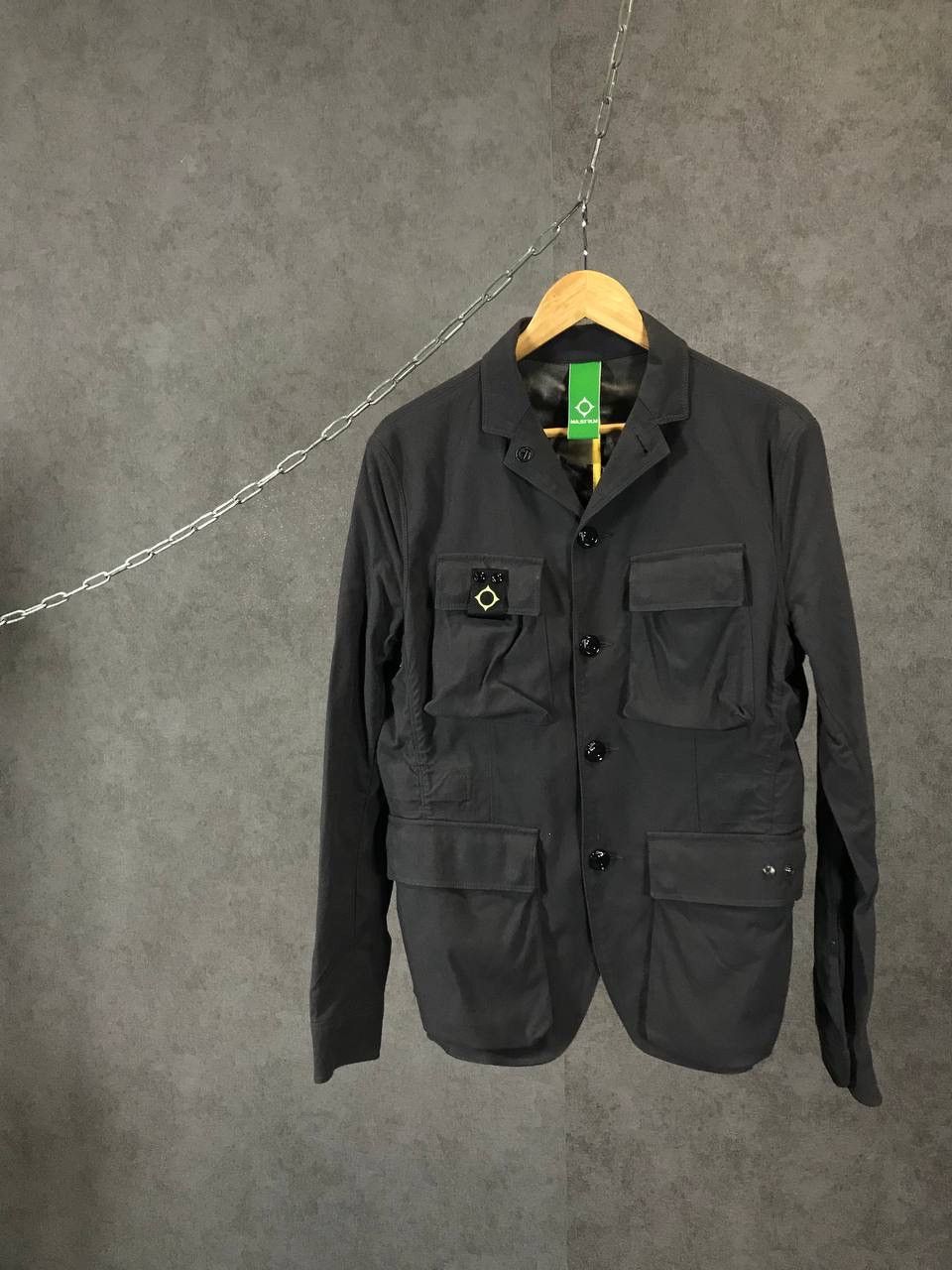 MA.STRUM Ma.Strum casual jacket Size US S / EU 44-46 / 1 - 1 Thumbnail