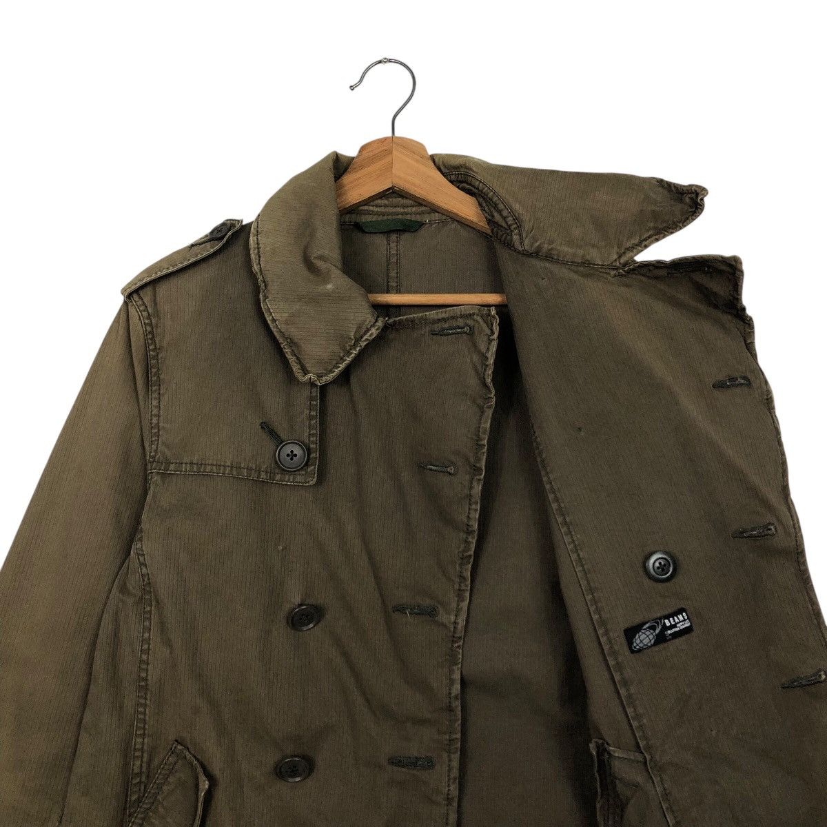 Beams Plus 📌Military Style Chore Jacket Beams Japan Issey Miyake Size US M / EU 48-50 / 2 - 13 Thumbnail