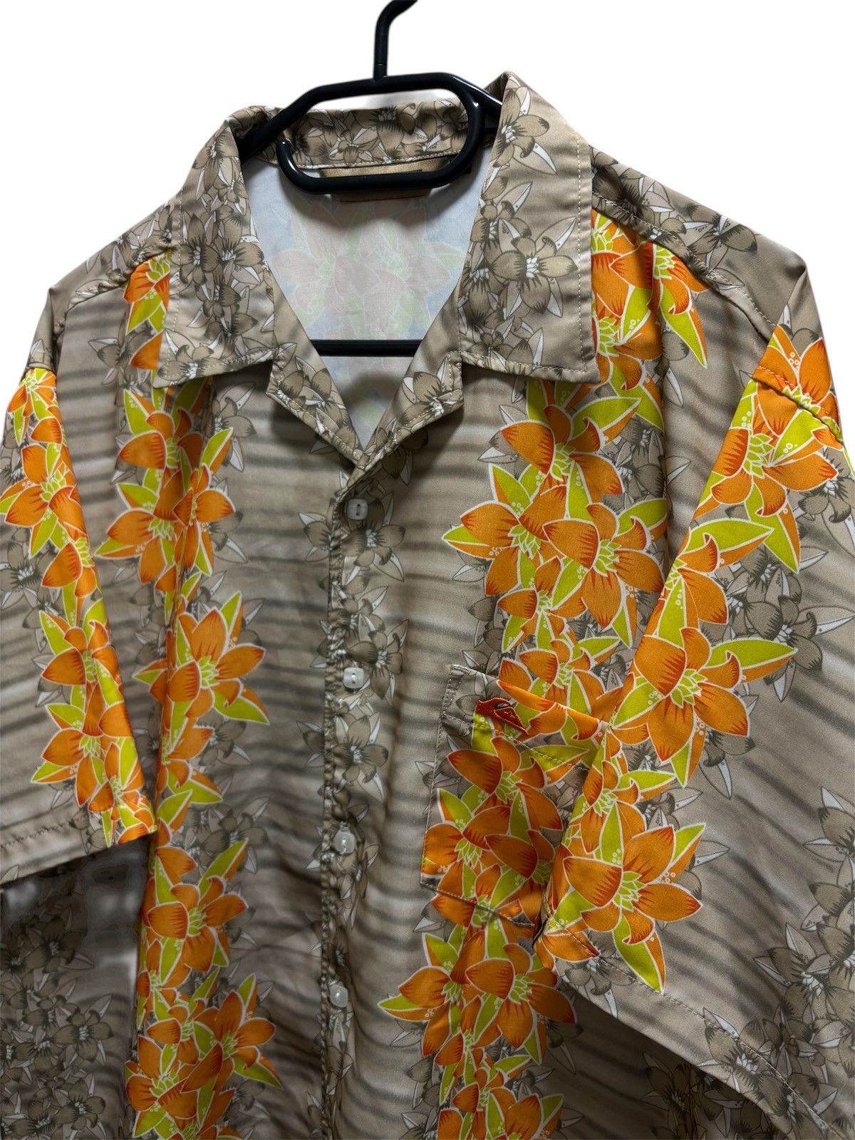 Quiksilver Vintage Quiksilver Hawaii Oversized Shirts All Over Print Size US M / EU 48-50 / 2 - 3 Thumbnail