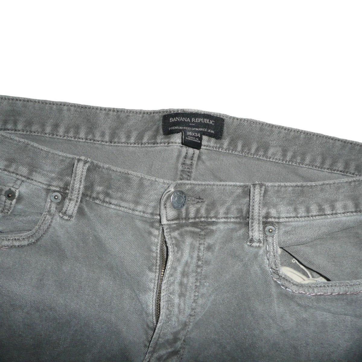 Banana Republic Banana Republic Worn Denim Size US 34 / EU 50 - 2 Thumbnail