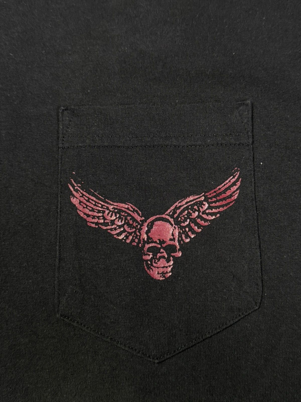 Chrome Hearts RARE SIZE! 2010s WING SKULL FOTI Size US XL / EU 56 / 4 - 7 Thumbnail