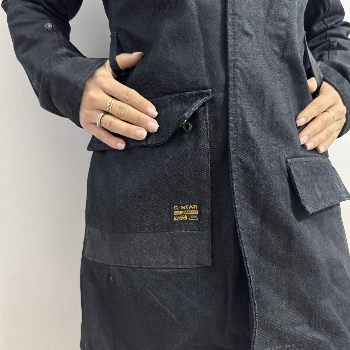 G-Star Vintage Gstar Raw denim coat size M womens Size M / US 6-8 / IT 42-44 - 4 Thumbnail