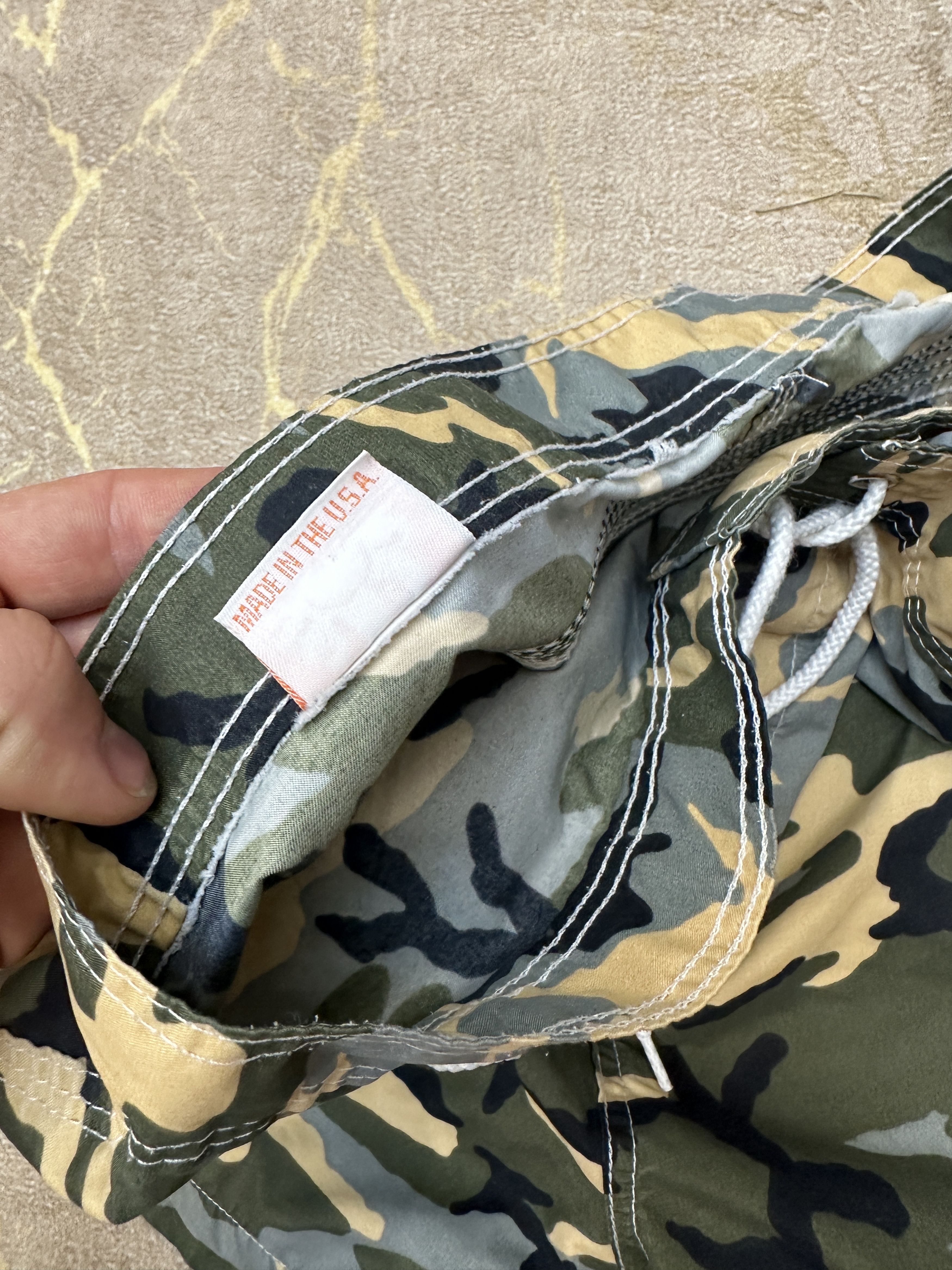 Sundek Camouflage Sundek 32 Beach BoardShorts Trunks Bath Size 32 S Size US 32 / EU 48 - 10 Thumbnail