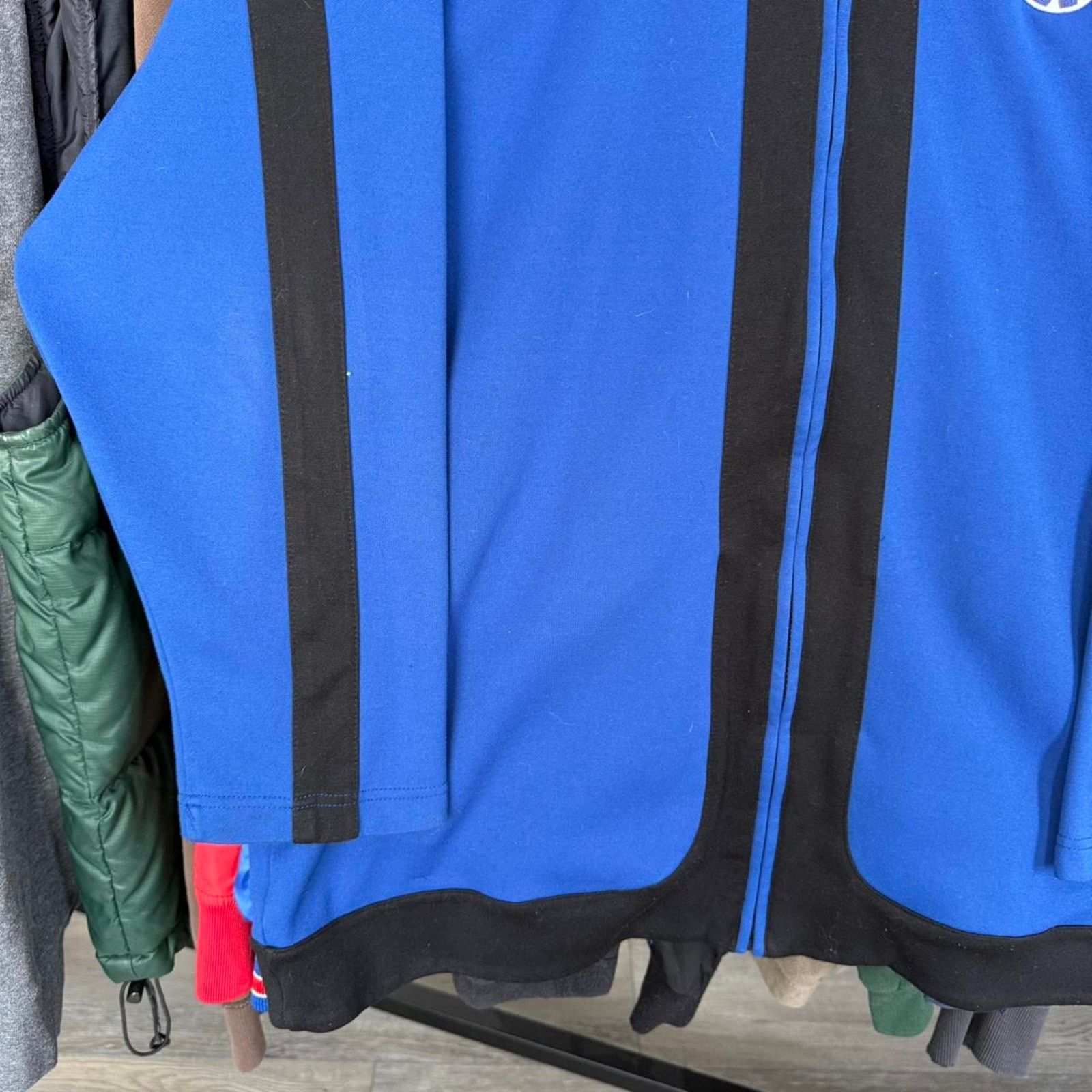 Nike Vintage 90s Nike Wind Breaker With Button Up Closure Size US XL / EU 56 / 4 - 5 Thumbnail