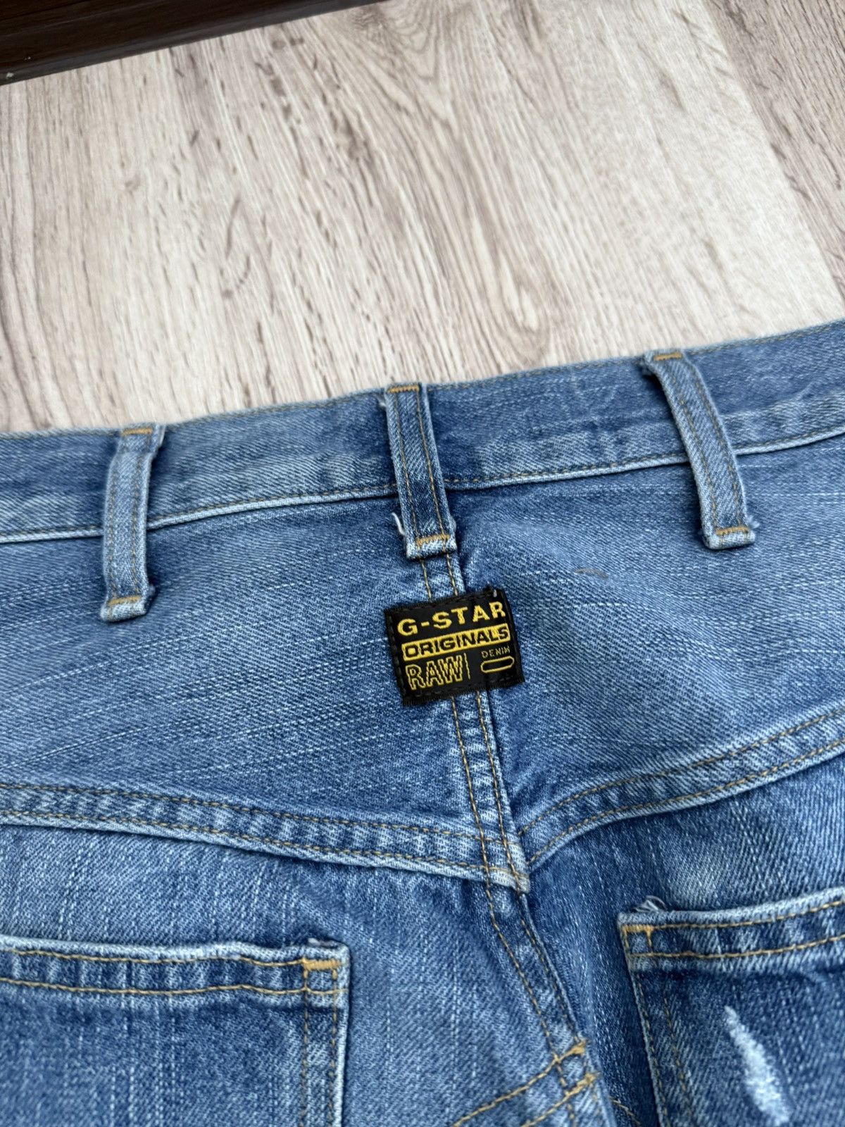 G-Star G-Star Raw 5620 3D Loose Distressed Jeans Size W32 Size US 32 / EU 48 - 22 Thumbnail