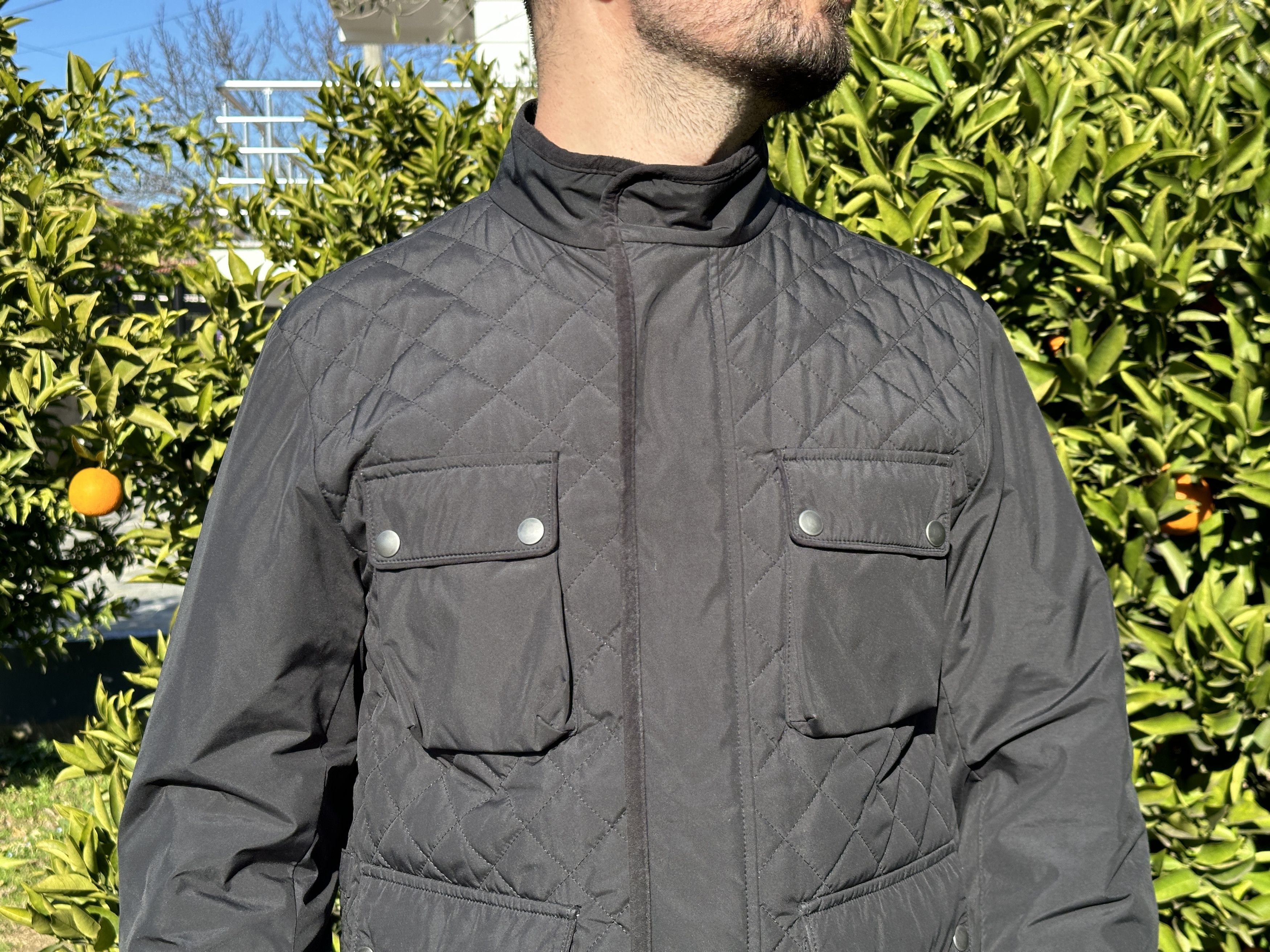 Belstaff Belstaff Silver Label Light Jacket Quilted Puffer Size L Size US L / EU 52-54 / 3 - 9 Thumbnail