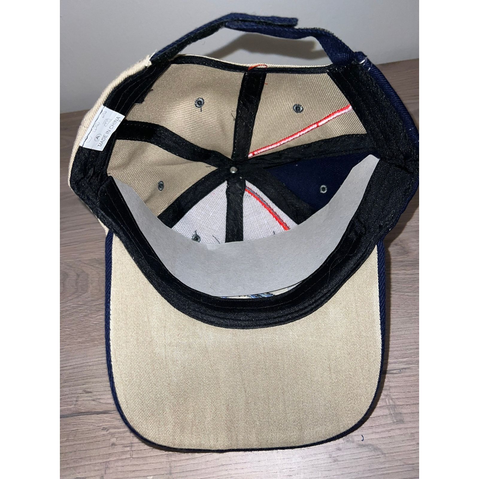 Vintage Y2K Dale Earnhardt Jr. Budweiser Brown Hat Headwear 2000s OS Size ONE SIZE - 7 Thumbnail