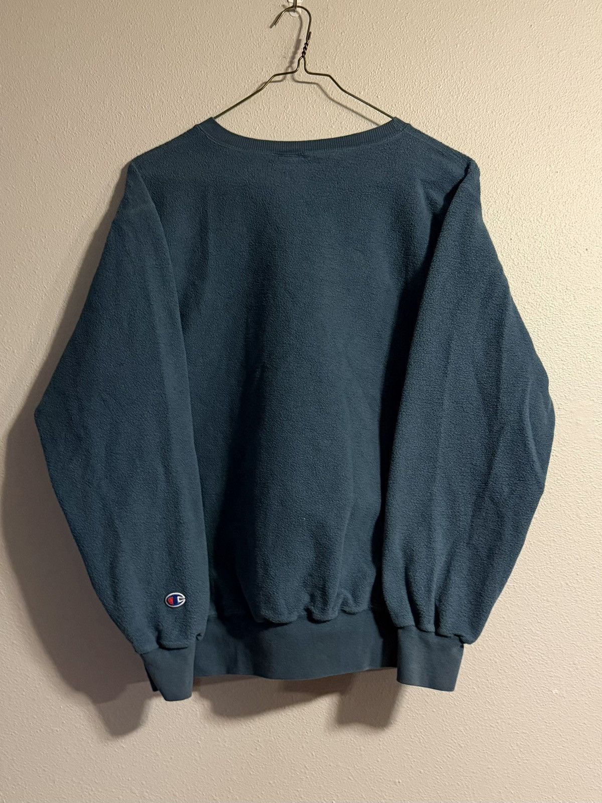 Champion vtg 90s champion fleece crewneck embroidered large Size US L / EU 52-54 / 3 - 6 Thumbnail