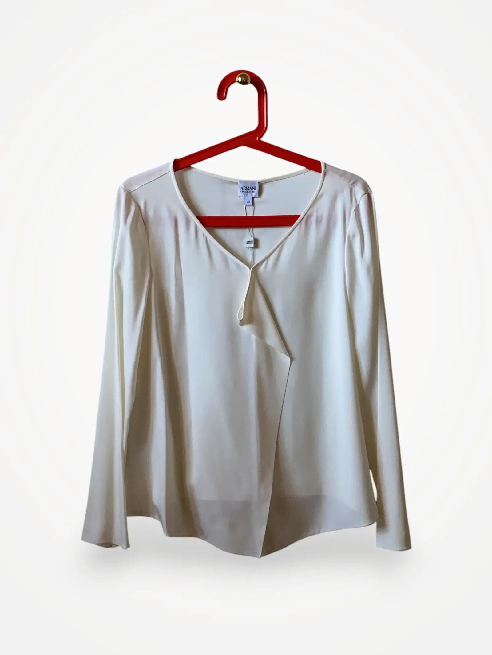 Armani Armani Collezioni Blouse Size XS / US 0-2 / IT 36-38 - 1 Thumbnail