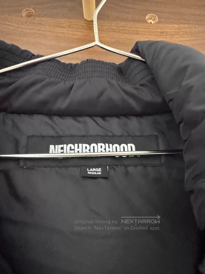 Neighborhood Neighborhood Down jacket Size US L / EU 52-54 / 3 - 3 Thumbnail