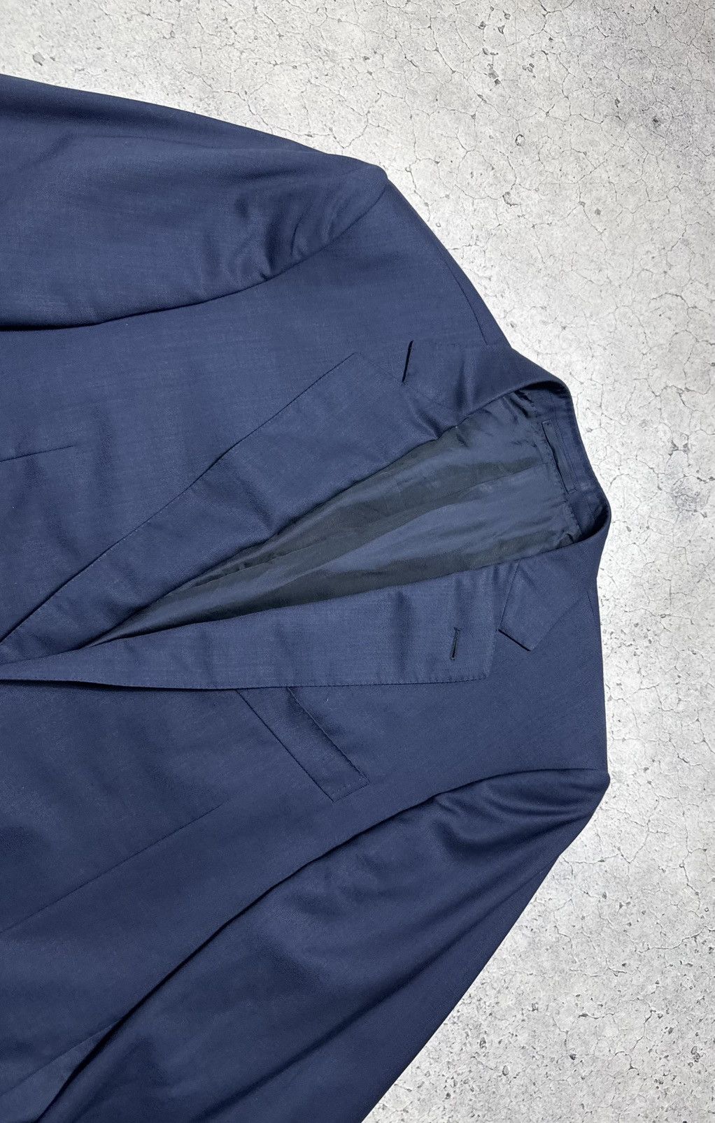Ermenegildo Zegna Ermenegildo Zegna Luxury Vintage Wool Blazer Size 52R Size 52R - 5 Thumbnail