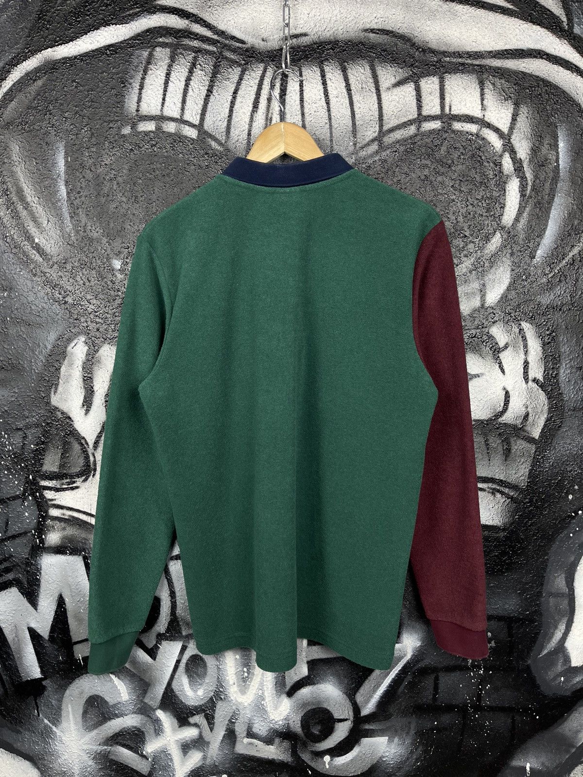 Adidas Adidas Originals Collegiate Crest Colour Long Sleeve Size M Size US M / EU 48-50 / 2 - 7 Thumbnail