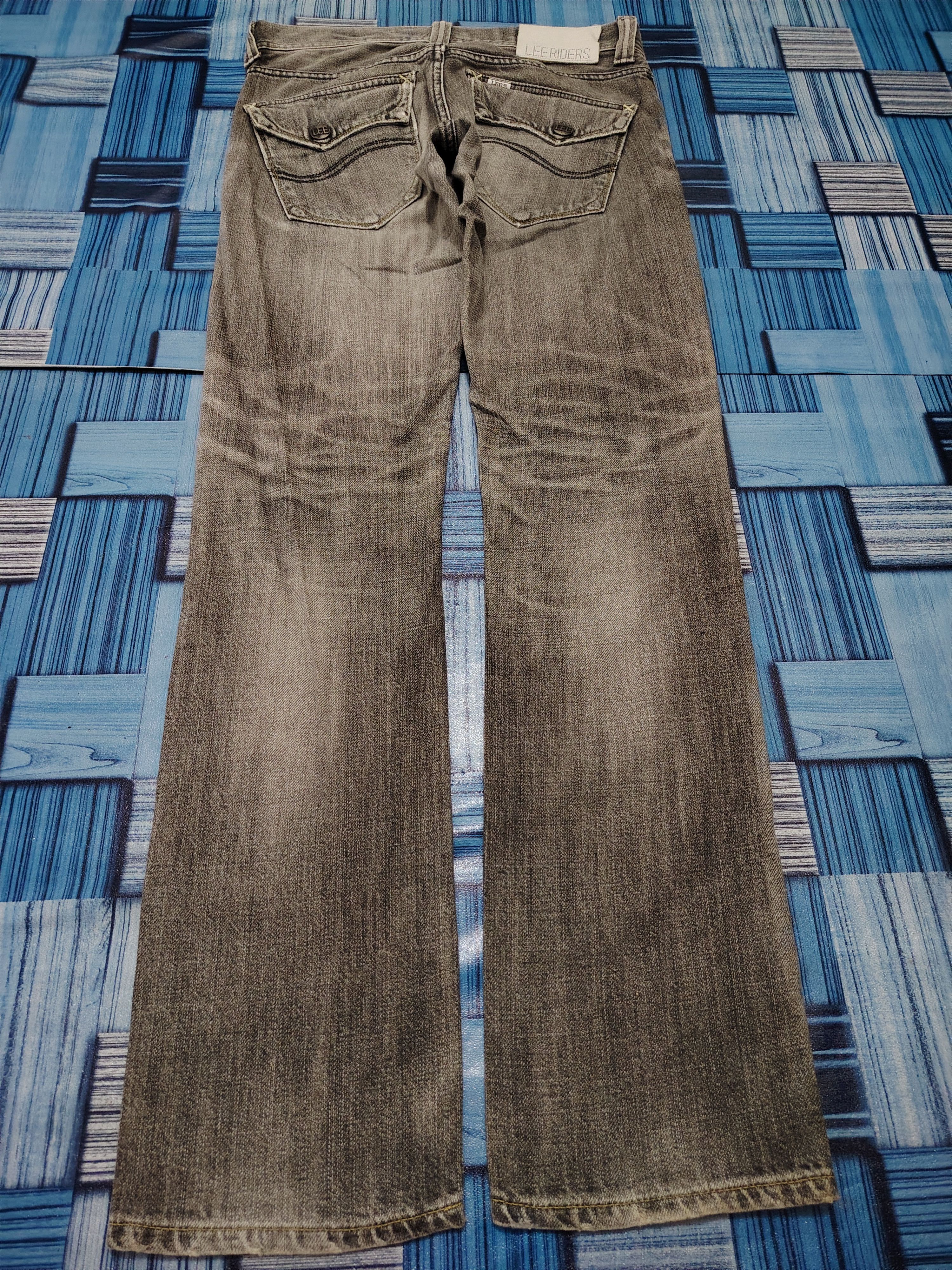 Hysteric Glamour Japanese Lee Riders Flared distressed Studded Jeans Size US 31 - 21 Thumbnail
