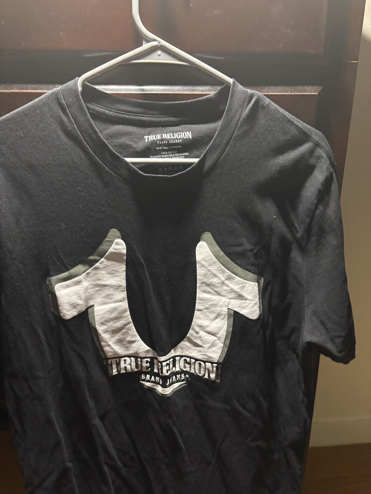 True Religion Black and white True Religion T Shirt Size US L / EU 52-54 / 3 - 1 Thumbnail