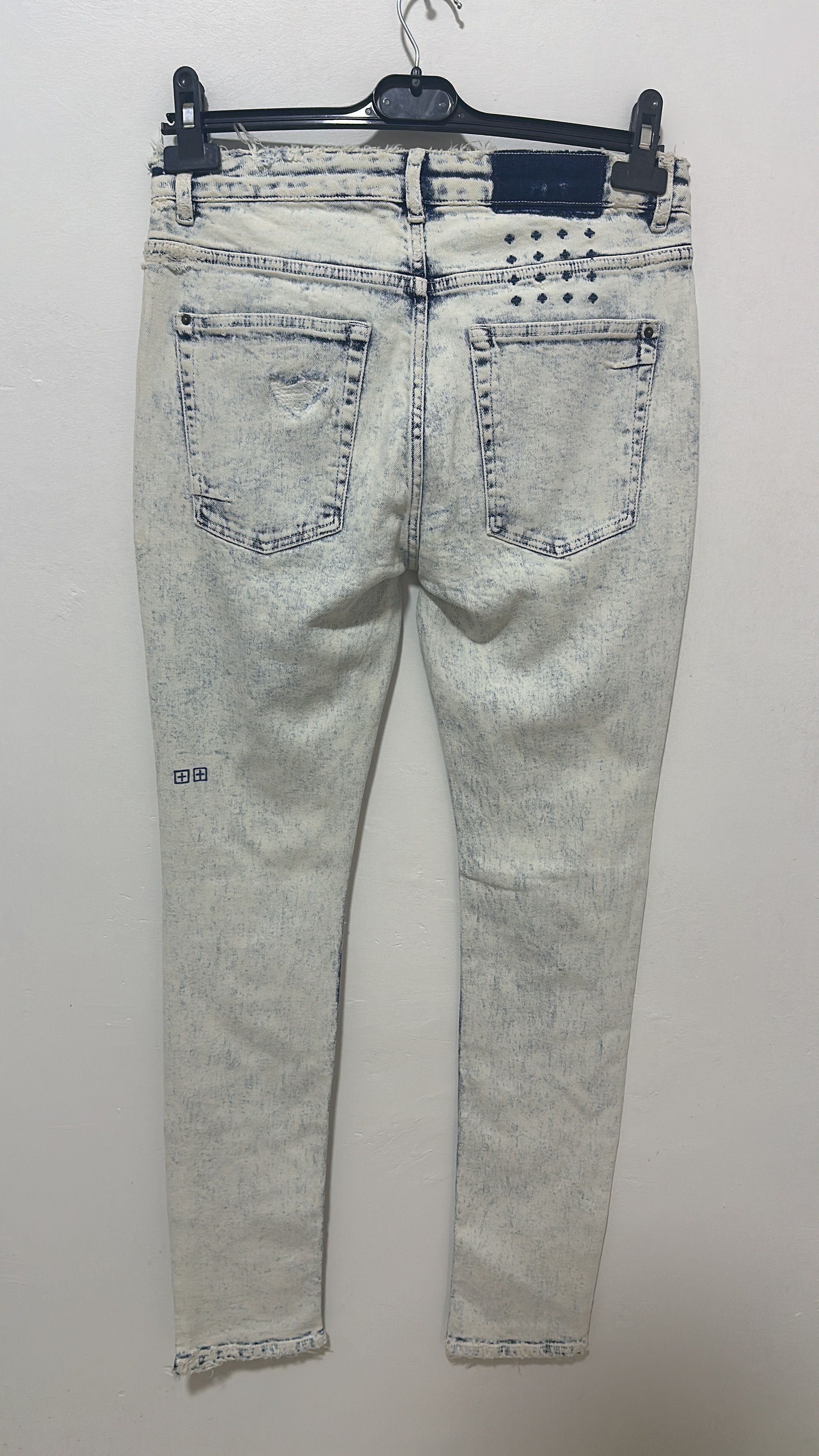 Ksubi Ksubi Unreleased Sample Jeans in Blue Size 32 Size US 32 / EU 48 - 2 Thumbnail